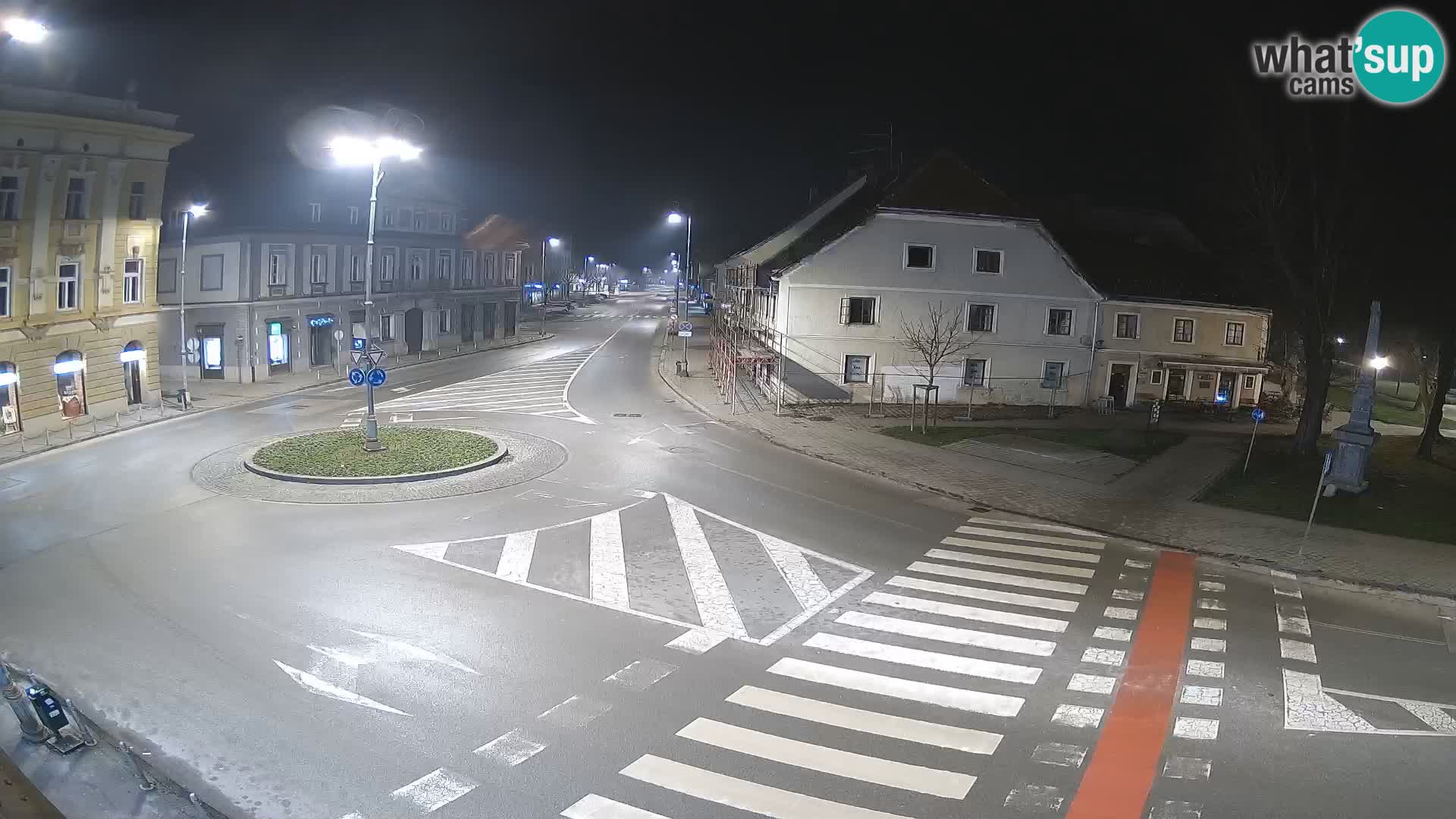 Karlovac – Lana center i rue Peter Zrinski