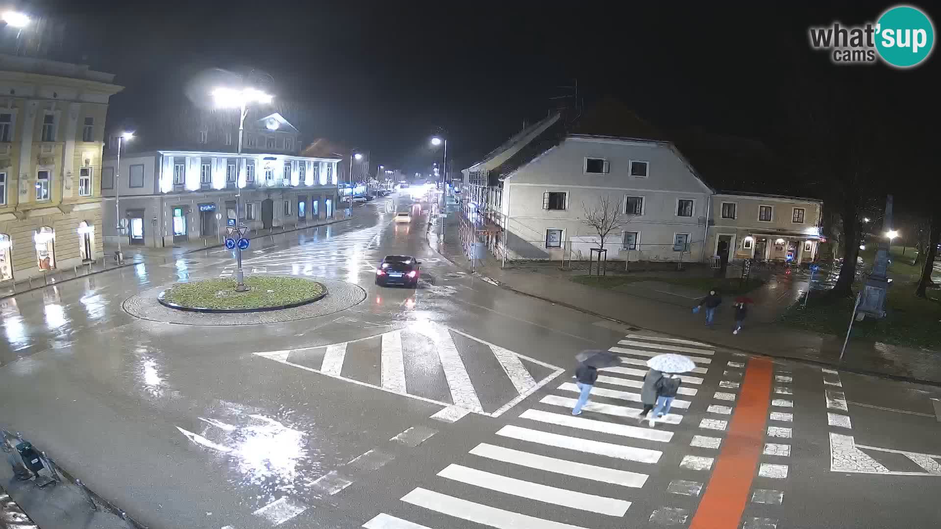 Karlovac – Lana center in ulica Peter Zrinski