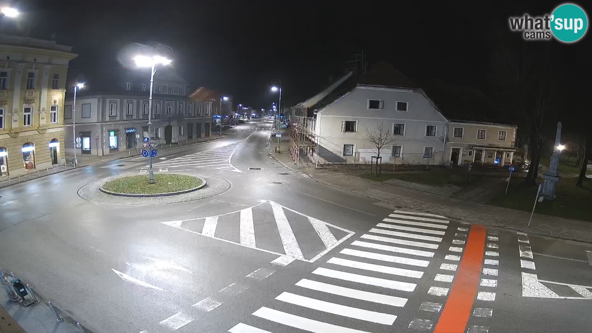 Karlovac – Lana center i rue Peter Zrinski