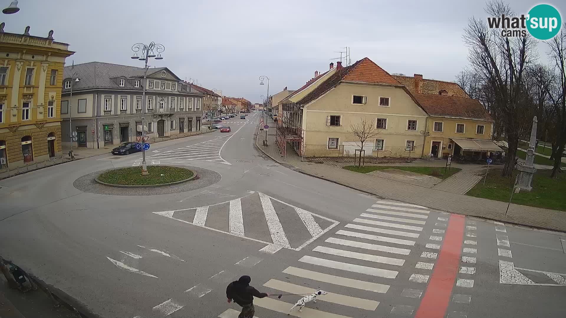 Web kamera Karlovac – Lana center i ulica Peter Zrinski