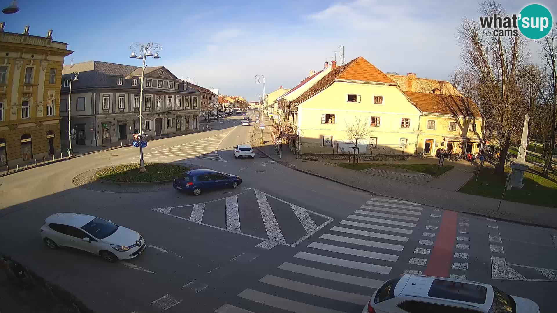 Web kamera Karlovac – Lana center i ulica Peter Zrinski