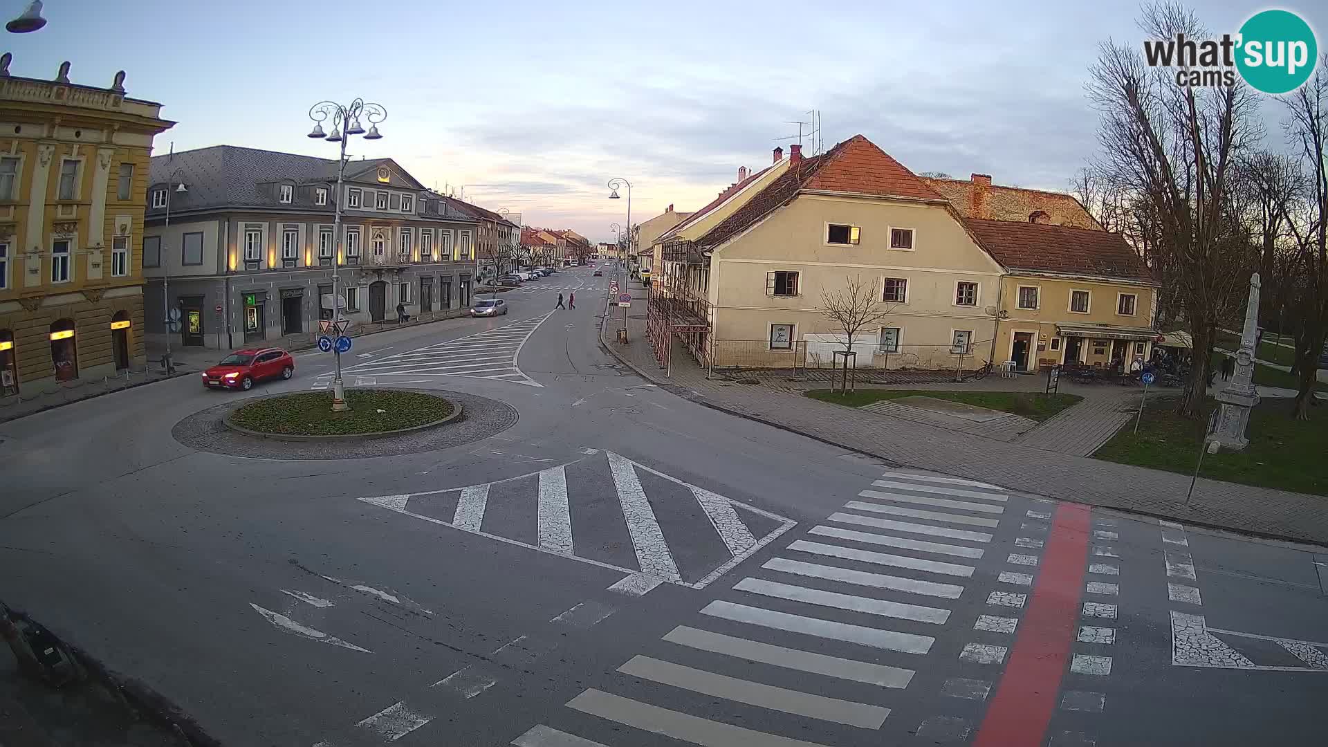 Web kamera Karlovac – Lana center i ulica Peter Zrinski