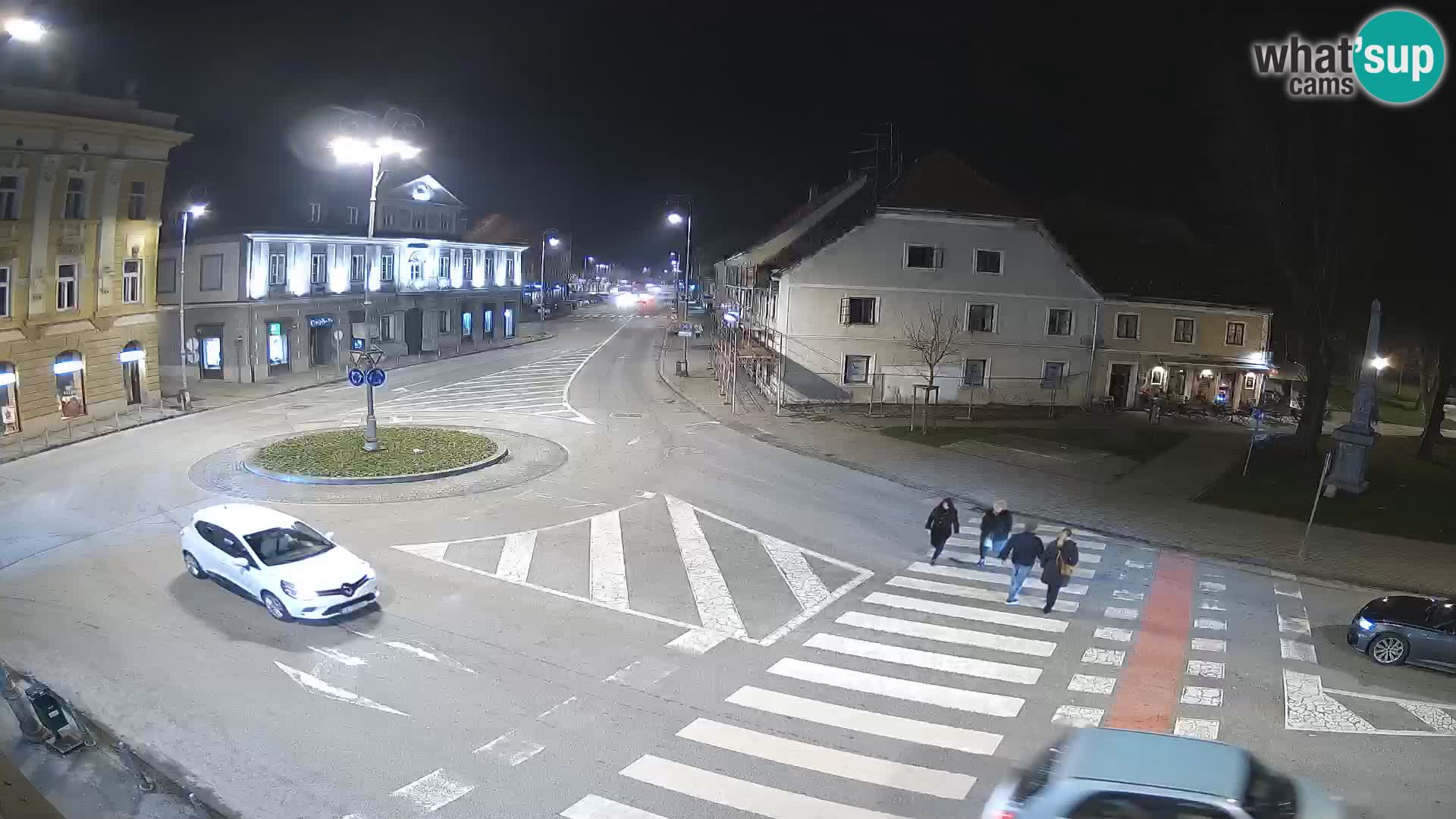 Karlovac – Lana center in ulica Peter Zrinski