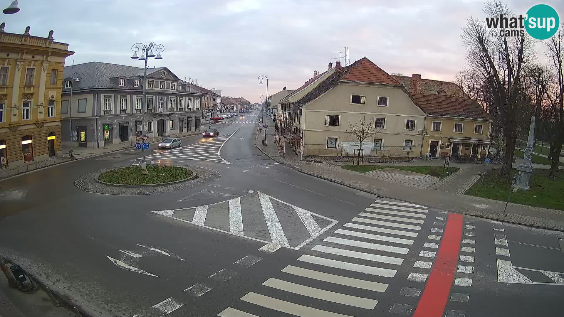 Karlovac – Lana center in ulica Peter Zrinski