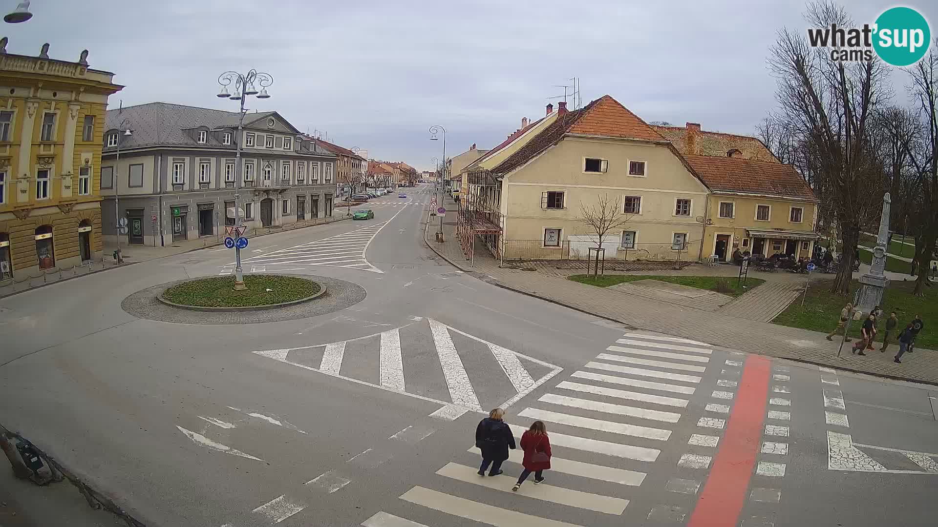 Web kamera Karlovac – Lana center i ulica Peter Zrinski