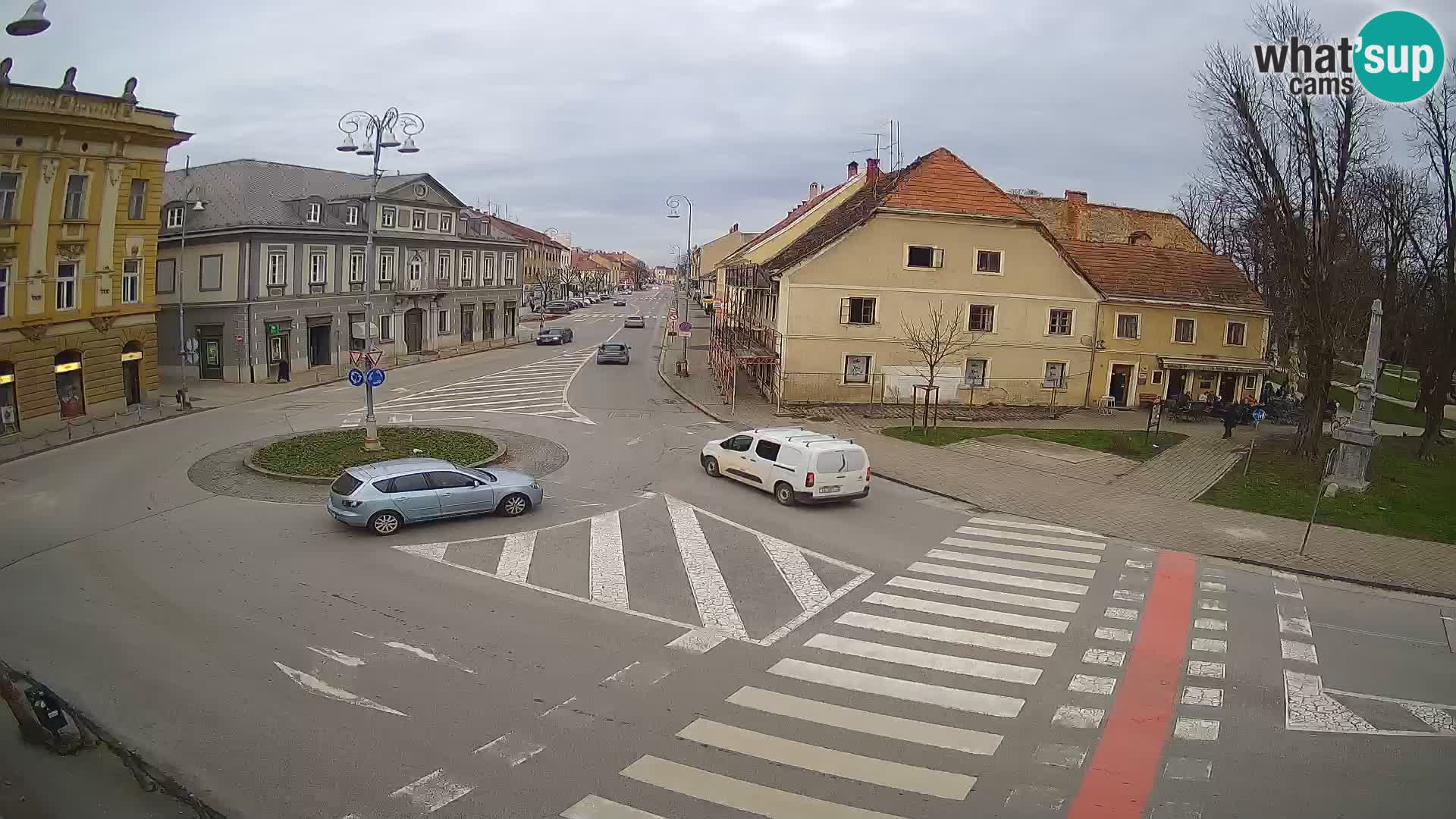 Web kamera Karlovac – Lana center i ulica Peter Zrinski