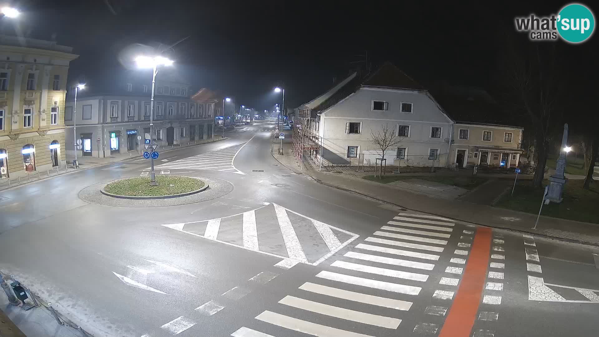 Karlovac – Lana center in ulica Peter Zrinski