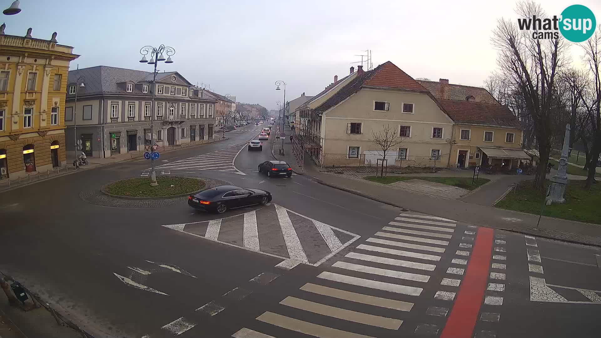 Webcam Karlovac – Lana Center and Peter Zrinski Street