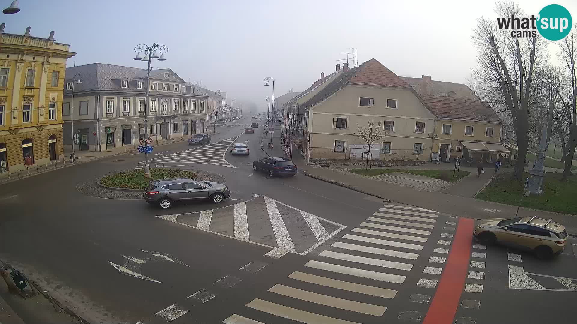 Web kamera Karlovac – Lana center i ulica Peter Zrinski