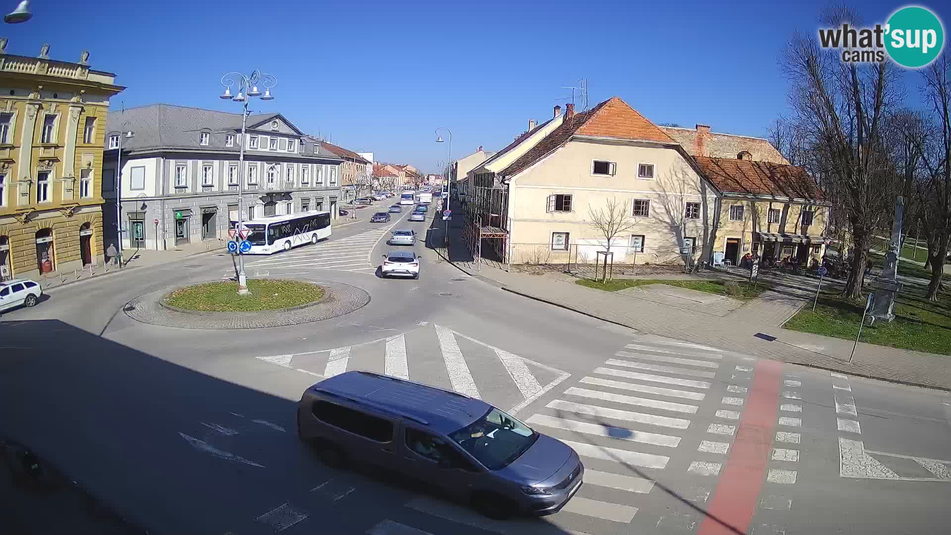 Karlovac – Lana center in ulica Peter Zrinski