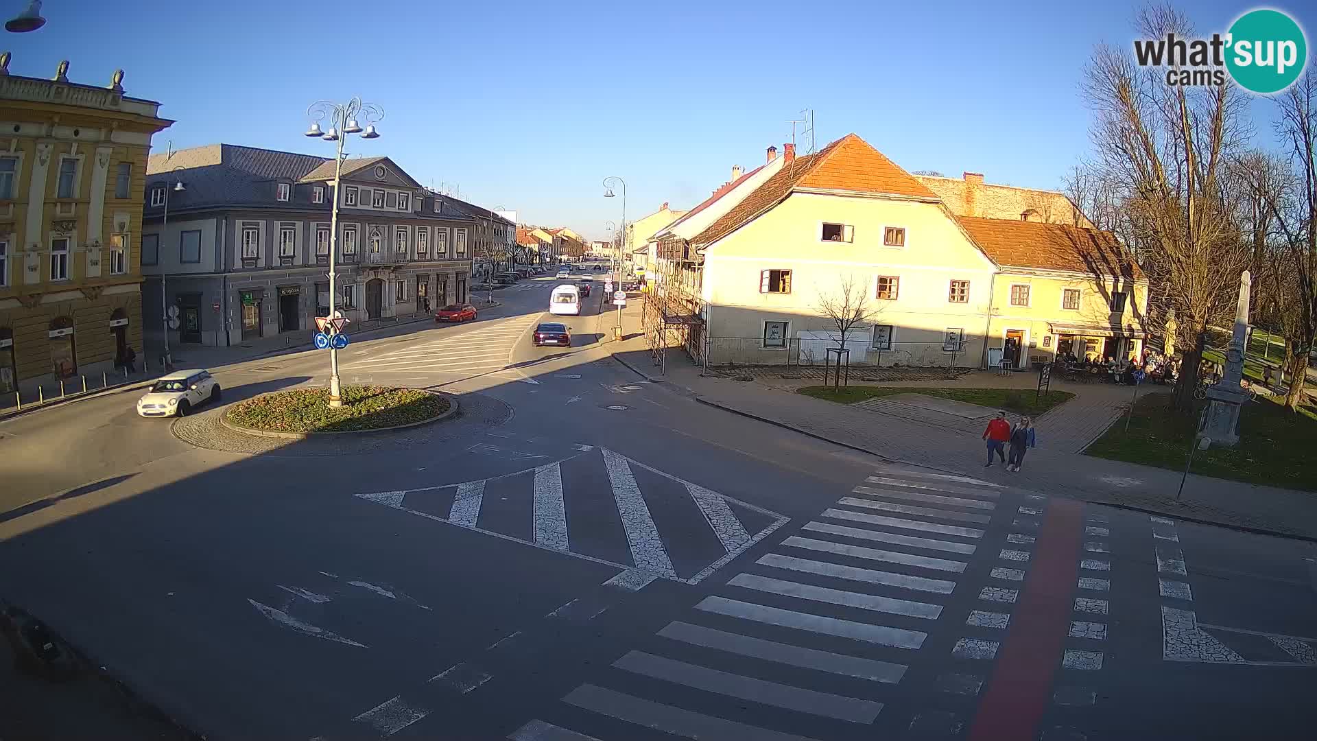 Karlovac – Lana center in ulica Peter Zrinski
