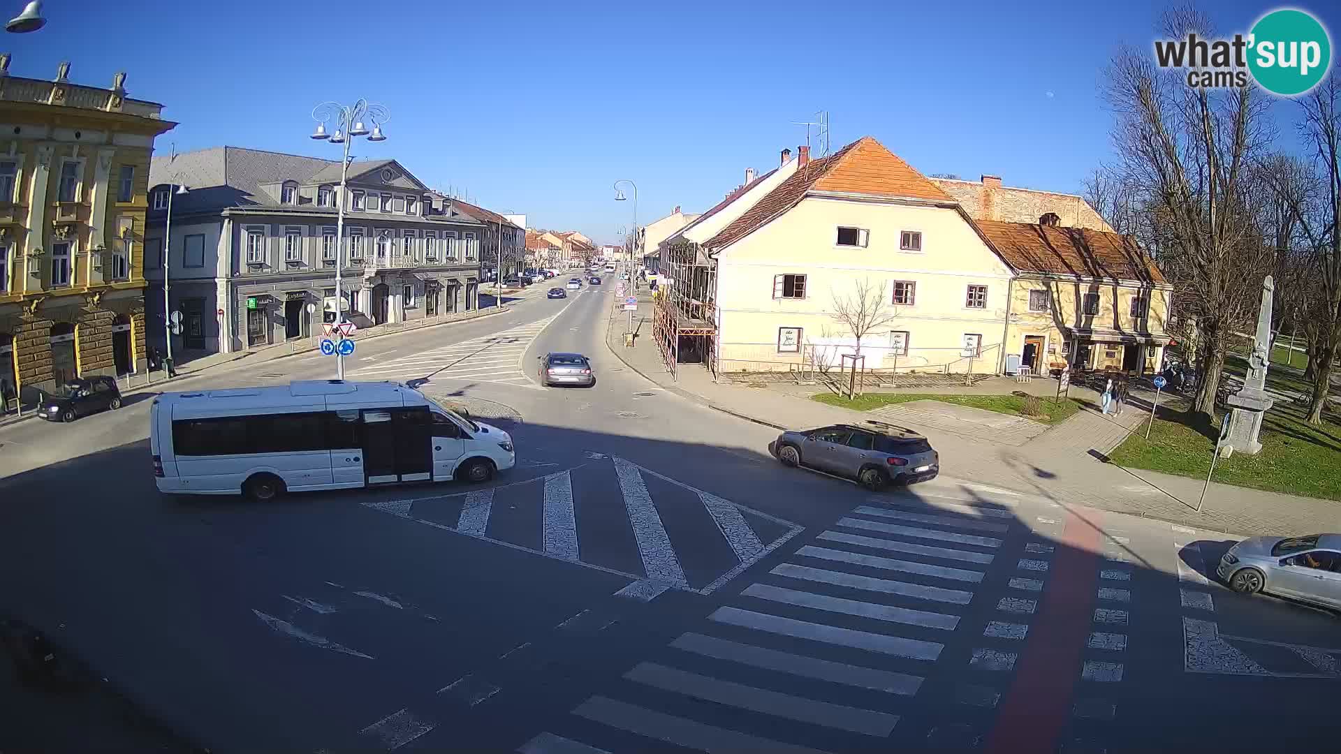 Karlovac – Lana center in ulica Peter Zrinski