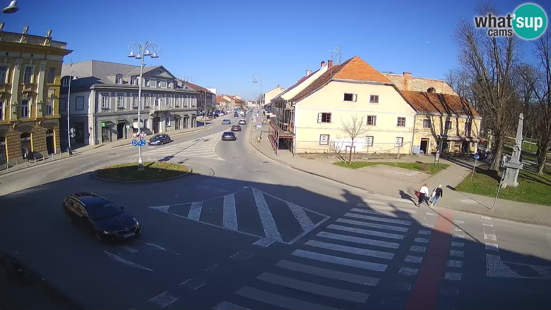 Webcam Karlovac – Lana Center and Peter Zrinski Street