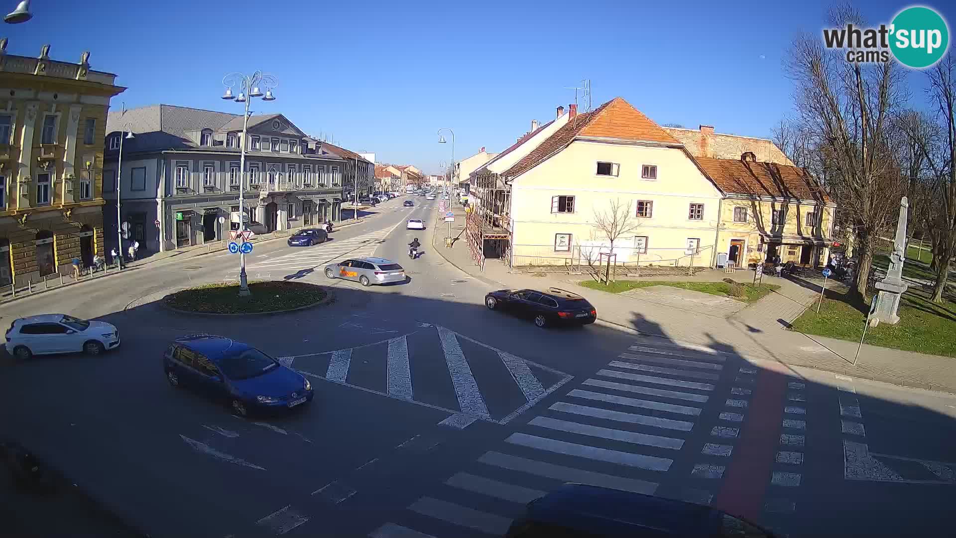 Karlovac – Lana center in ulica Peter Zrinski