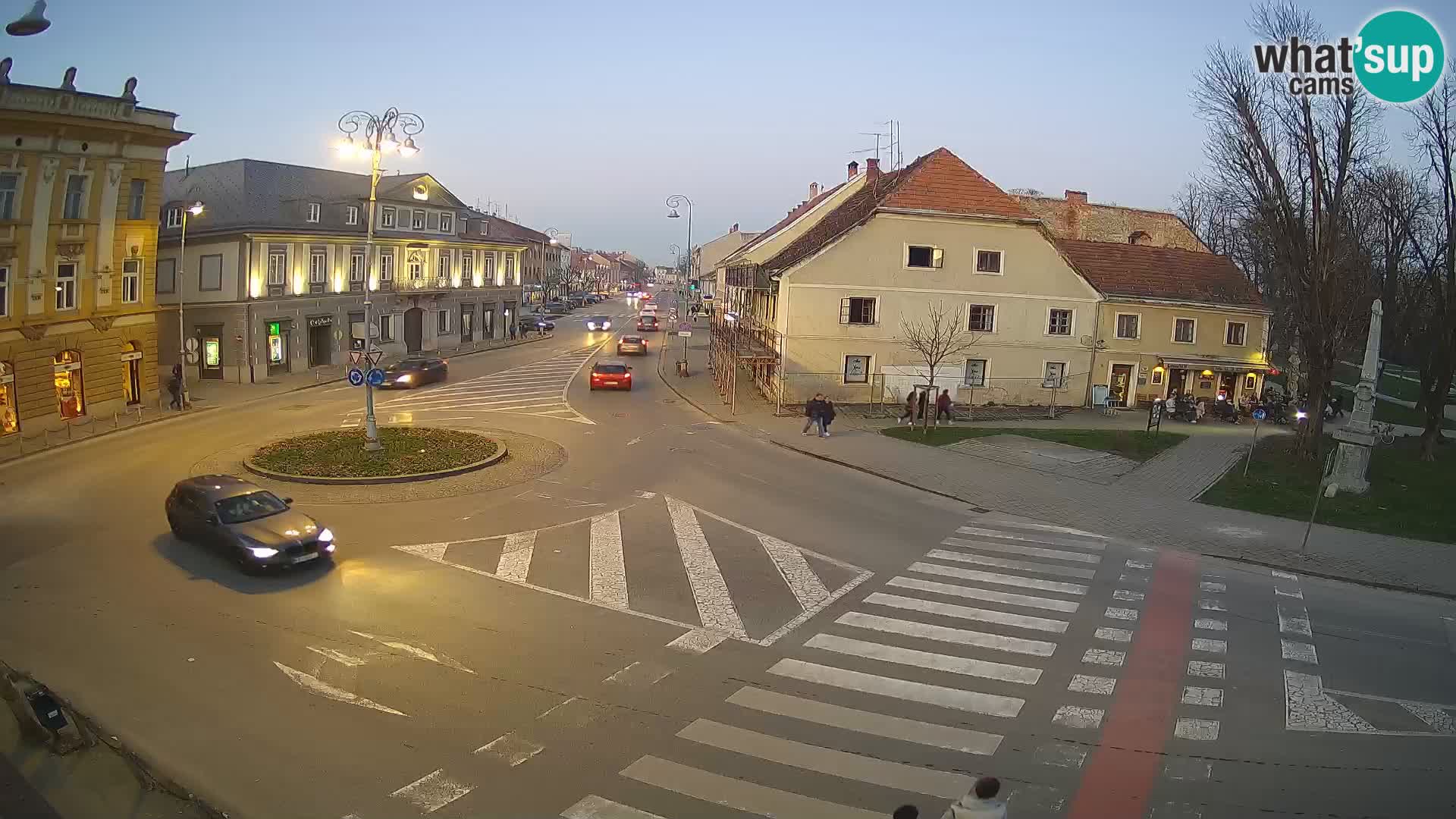 Karlovac – Lana center in ulica Peter Zrinski