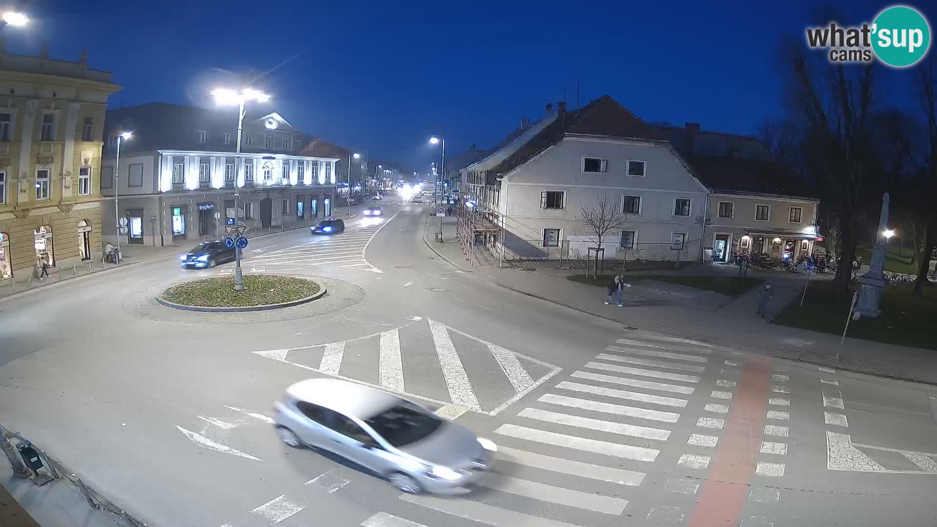 Karlovac – Lana center i calle Peter Zrinski