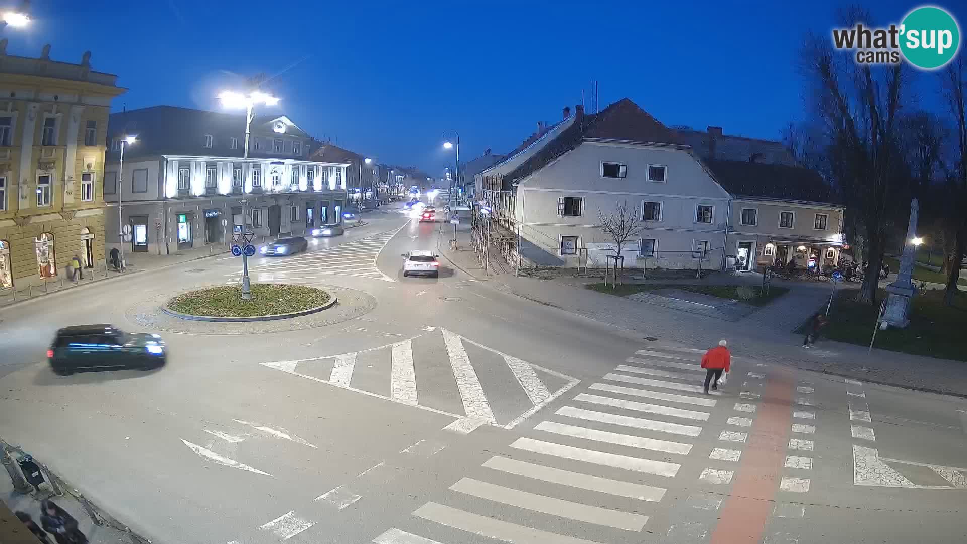 Webcam Karlovac – Lana Center and Peter Zrinski Street