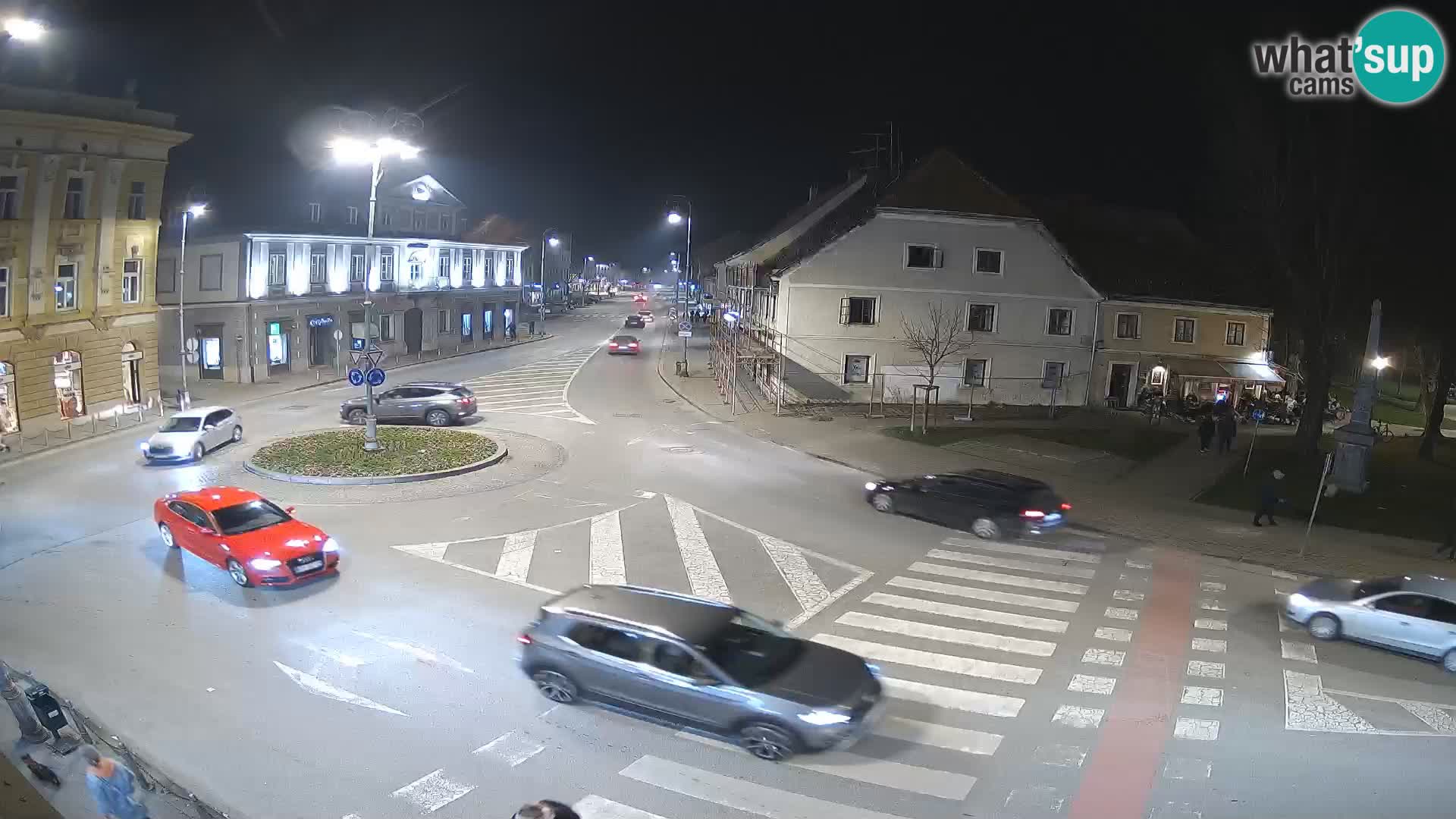 Karlovac – Lana center i calle Peter Zrinski