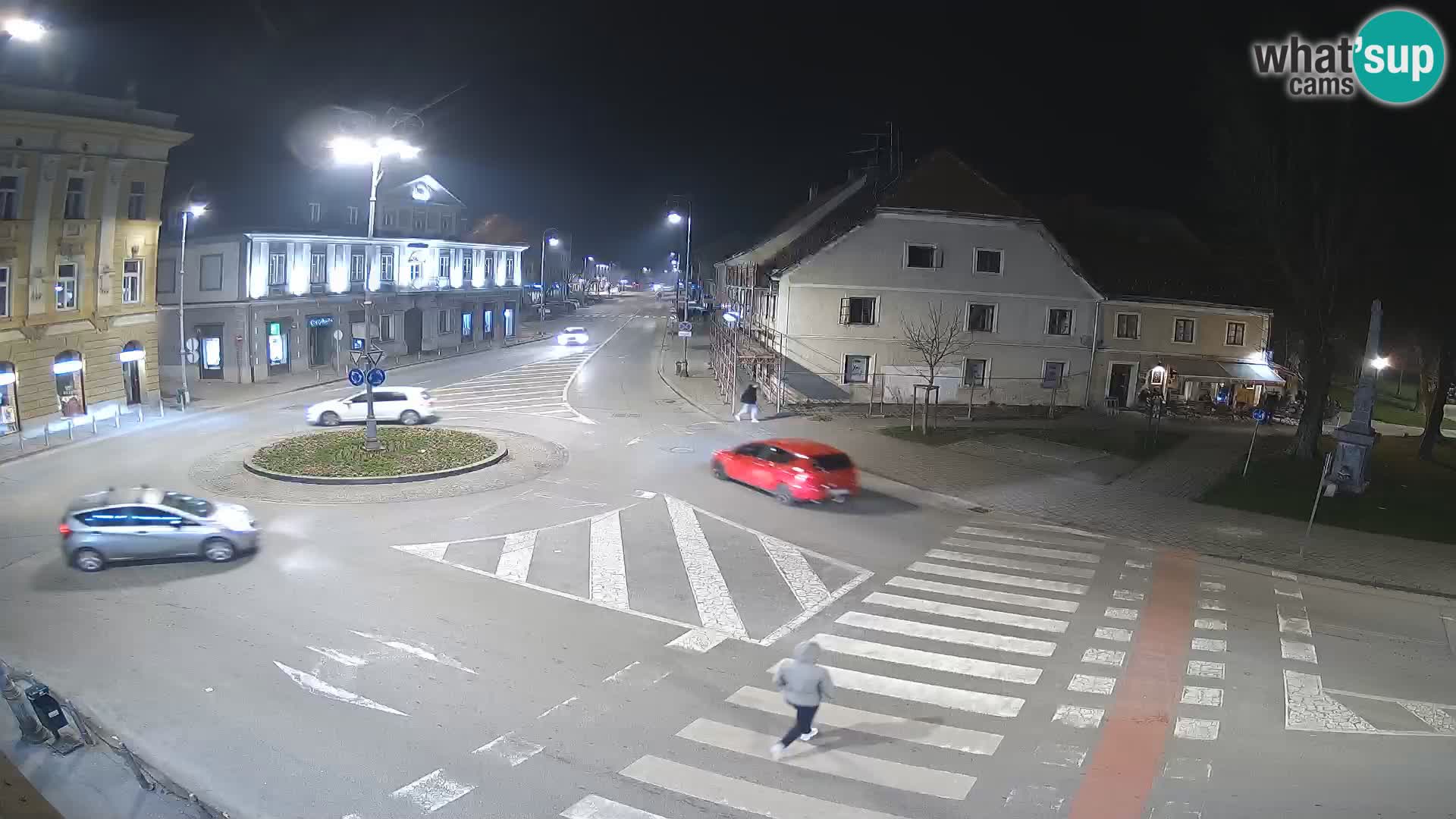 Karlovac – Lana center i calle Peter Zrinski