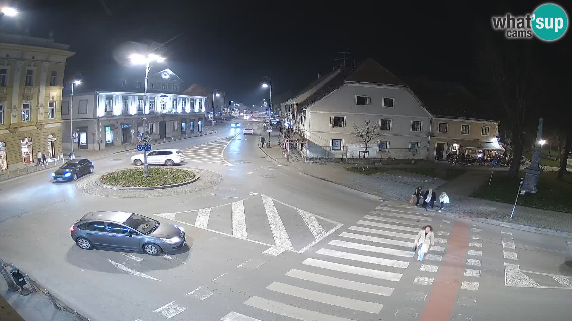 Web kamera Karlovac – Lana center i ulica Peter Zrinski