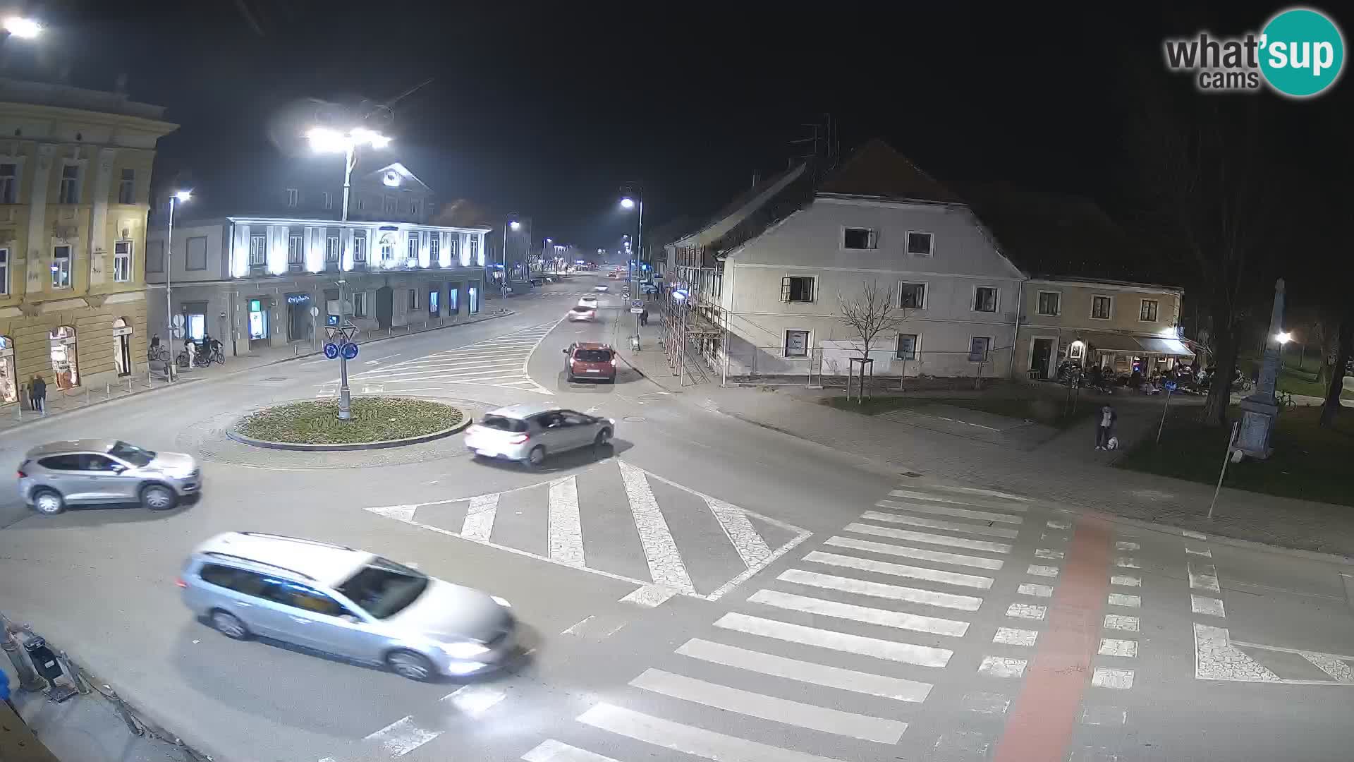 Webcam Karlovac – Lana Center and Peter Zrinski Street