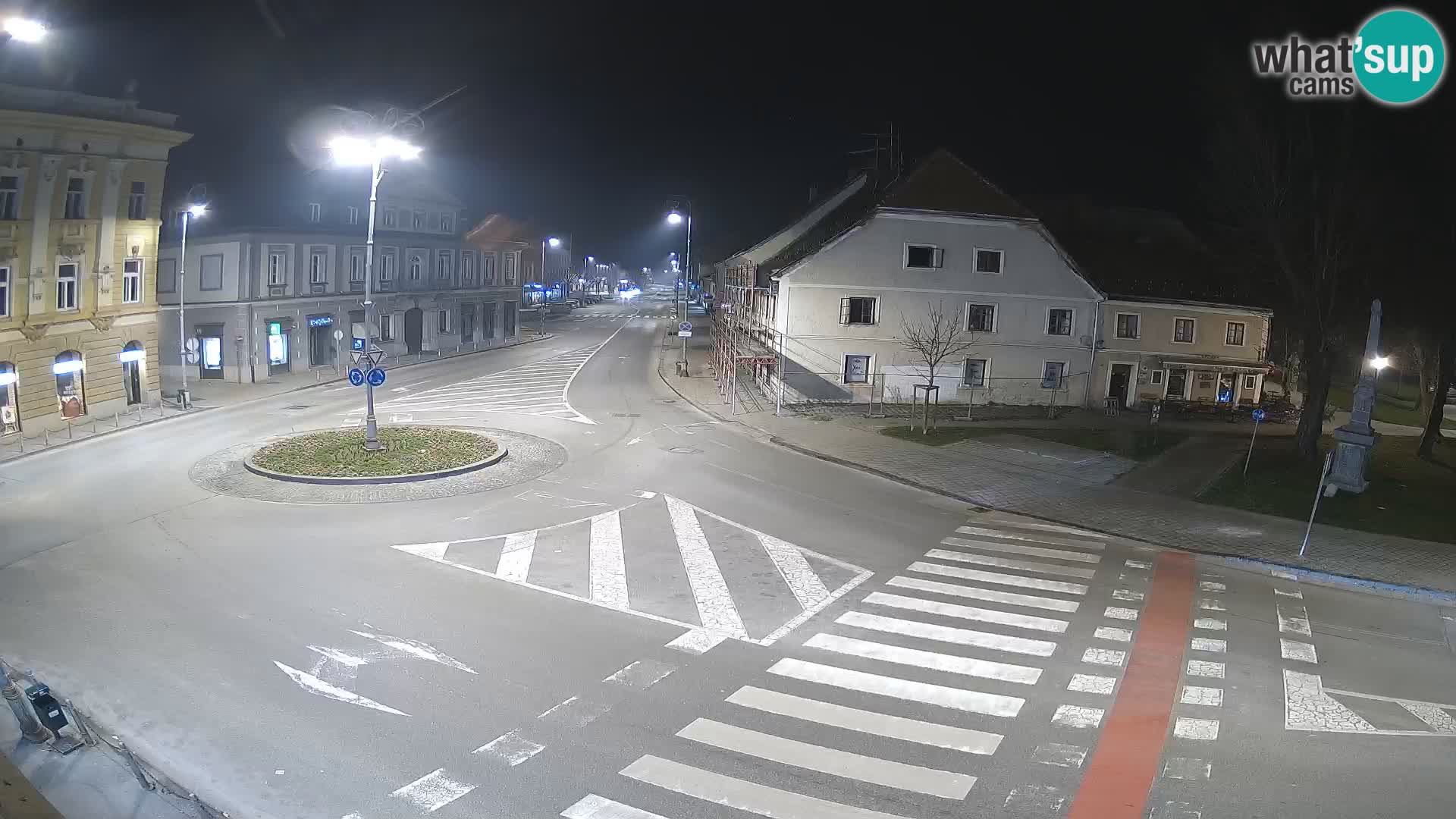 Karlovac – Lana center i calle Peter Zrinski