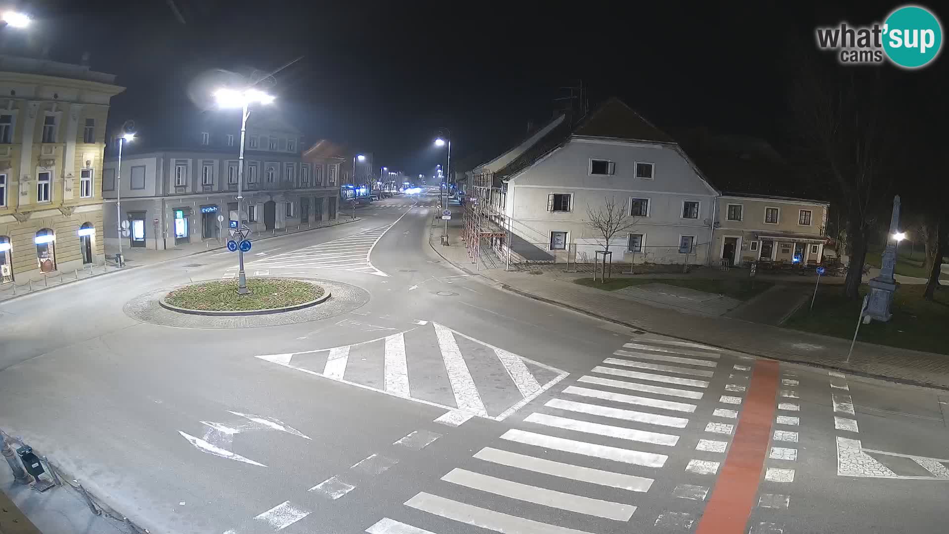 Karlovac – Lana center i rue Peter Zrinski