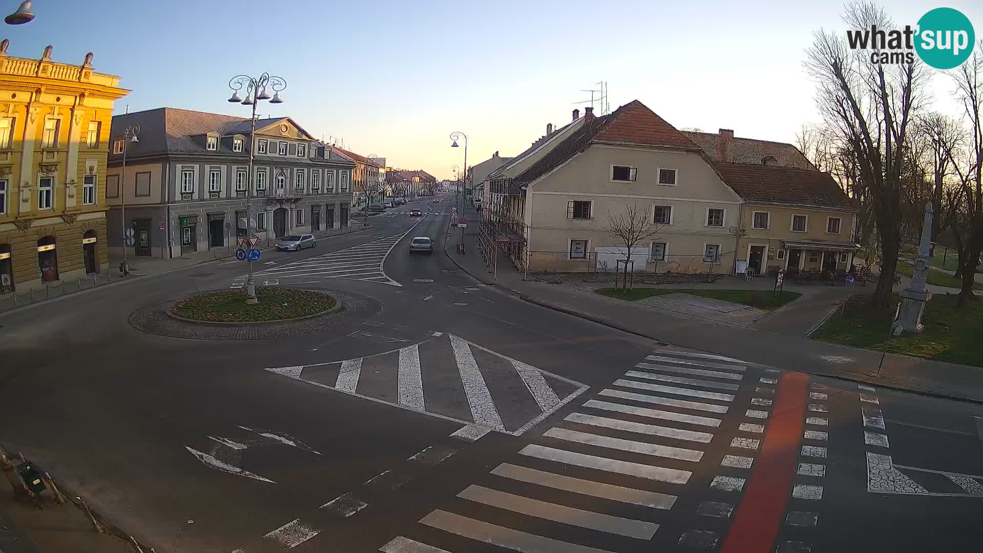 Karlovac – Lana center i rue Peter Zrinski