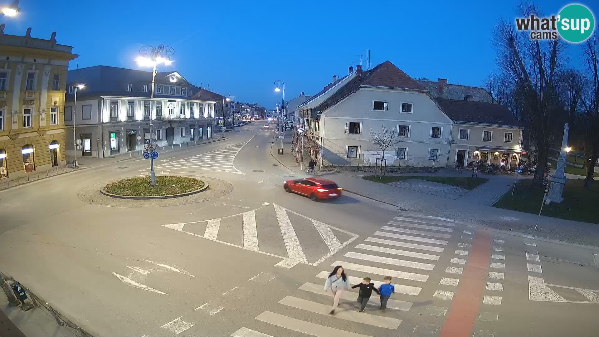 Karlovac – Lana center in ulica Peter Zrinski