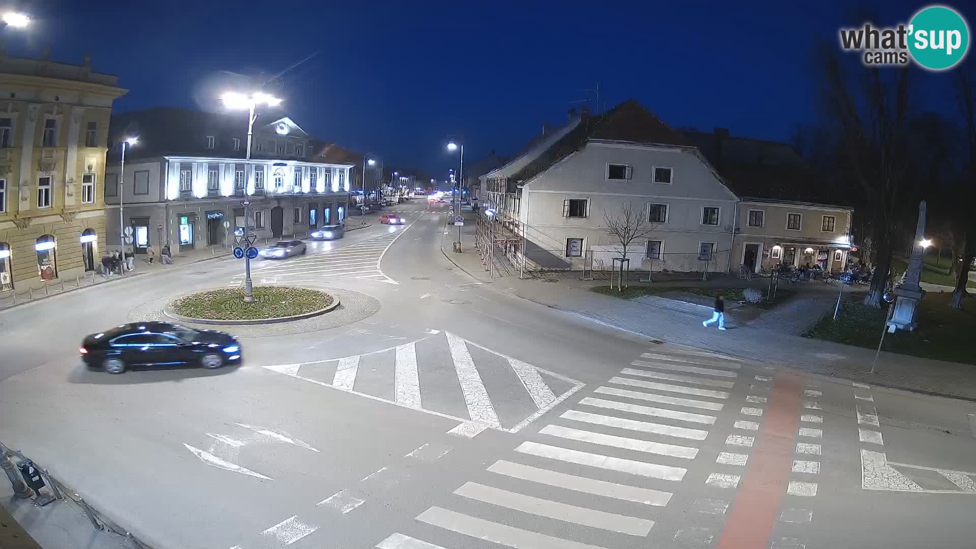 Web kamera Karlovac – Lana center i ulica Peter Zrinski