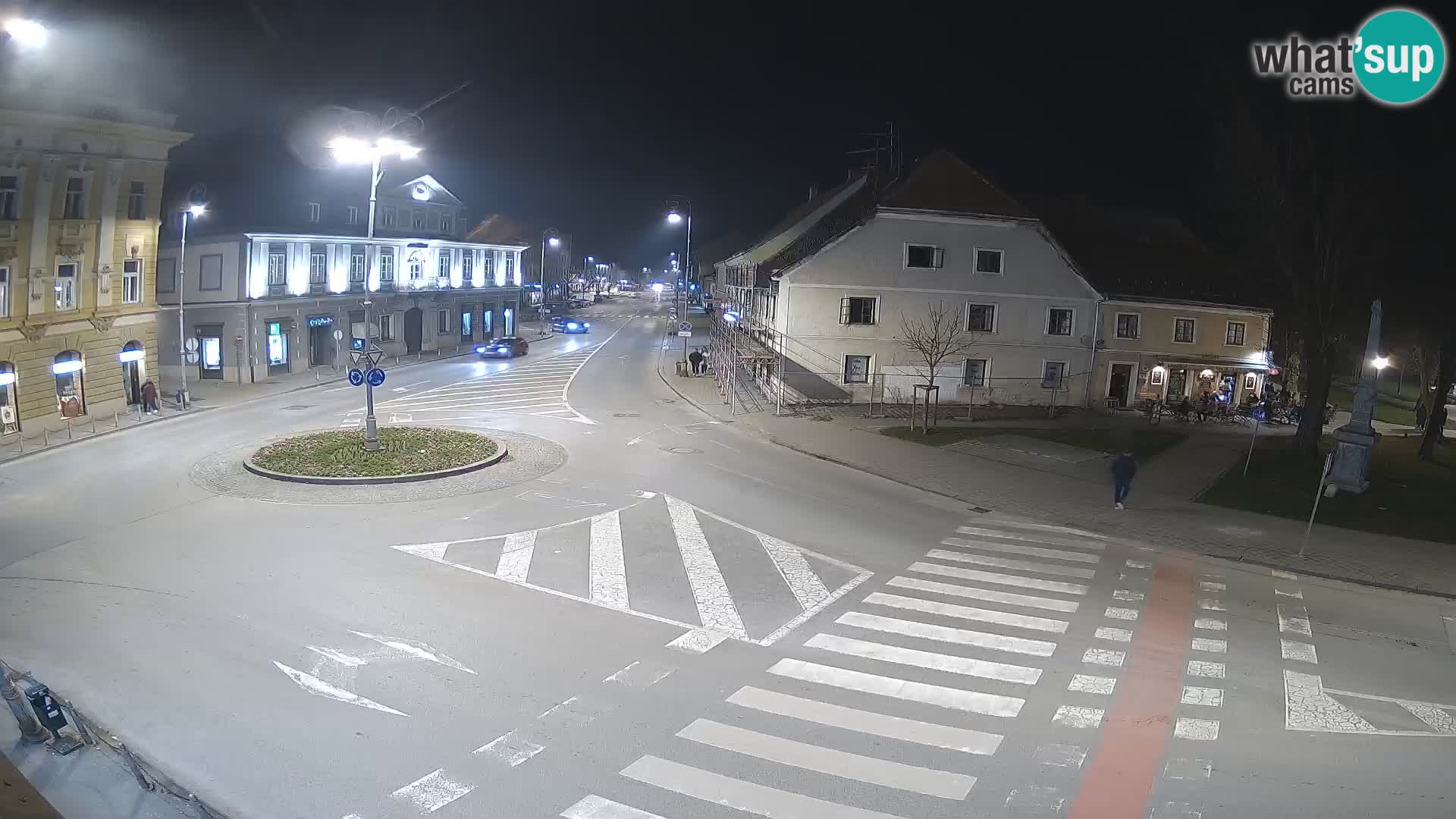 Web kamera Karlovac – Lana center i ulica Peter Zrinski