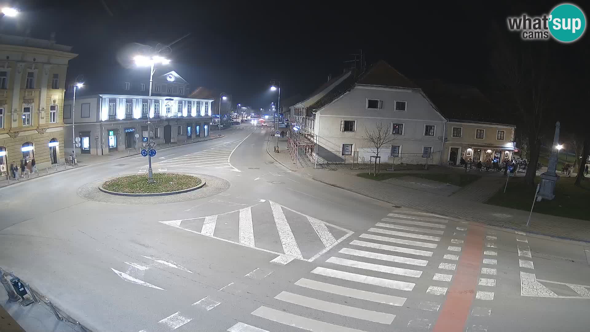 Karlovac – Lana center i rue Peter Zrinski