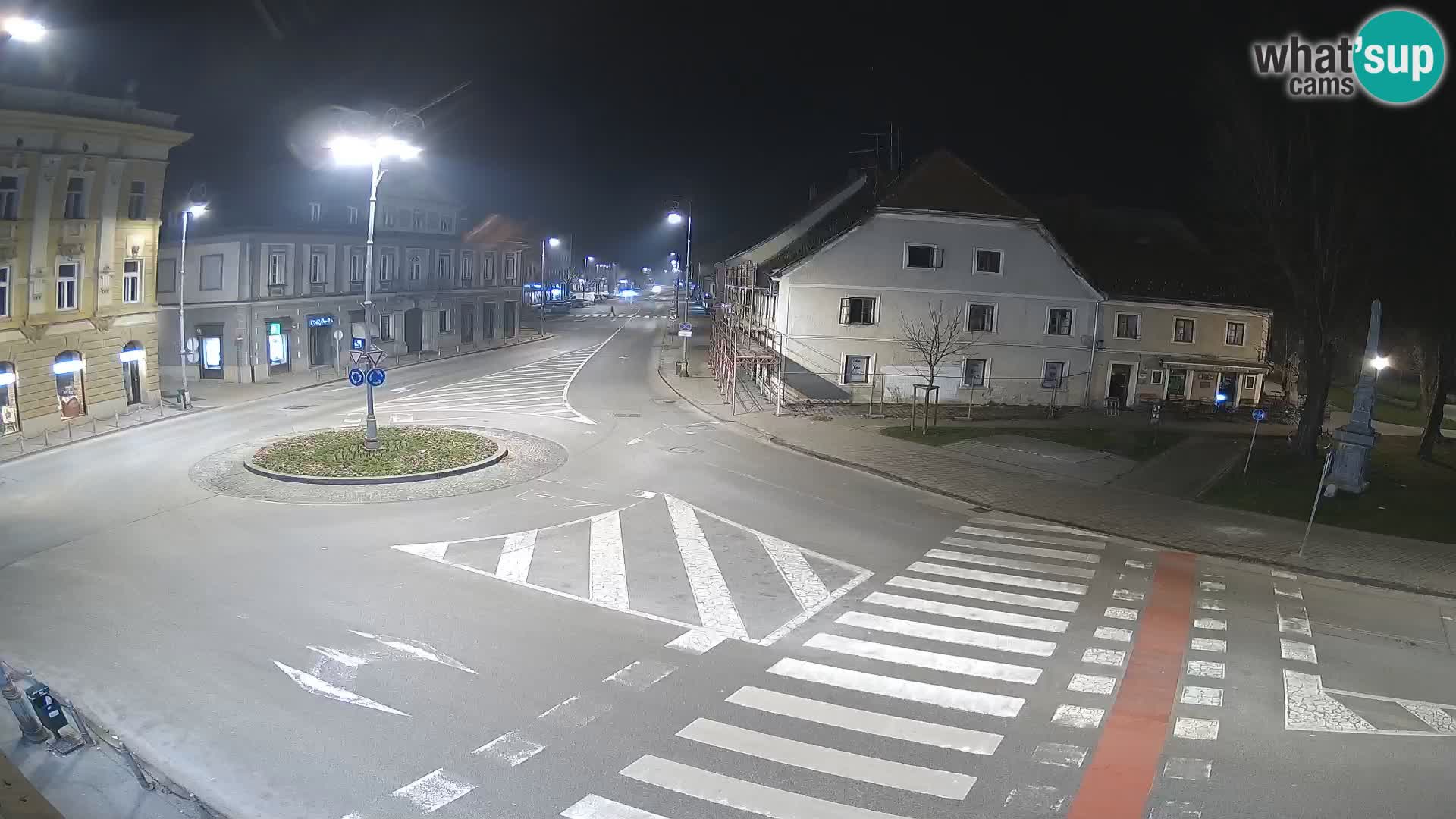 Webcam Karlovac – Lana Center and Peter Zrinski Street