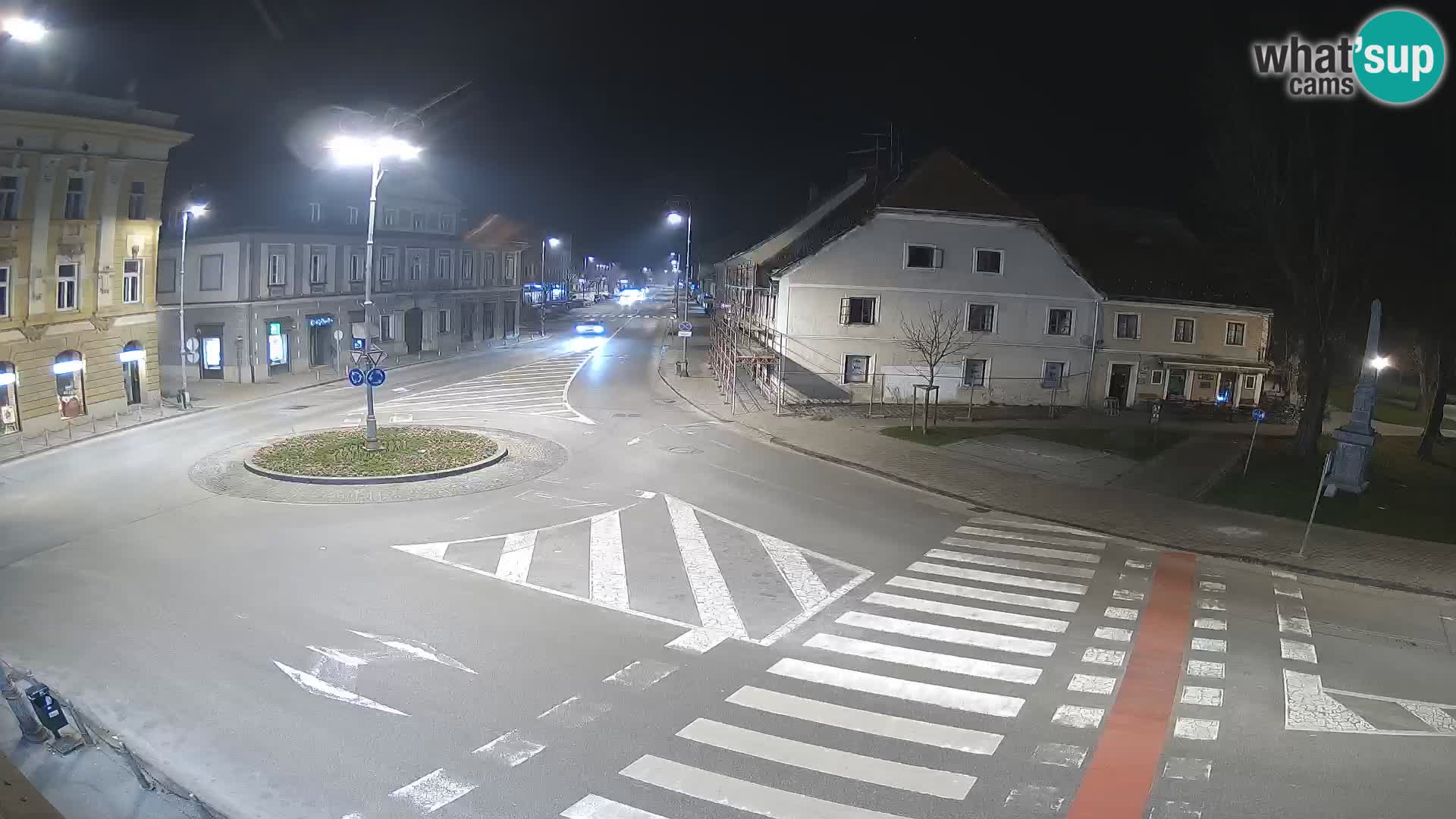 Karlovac – Lana center i calle Peter Zrinski