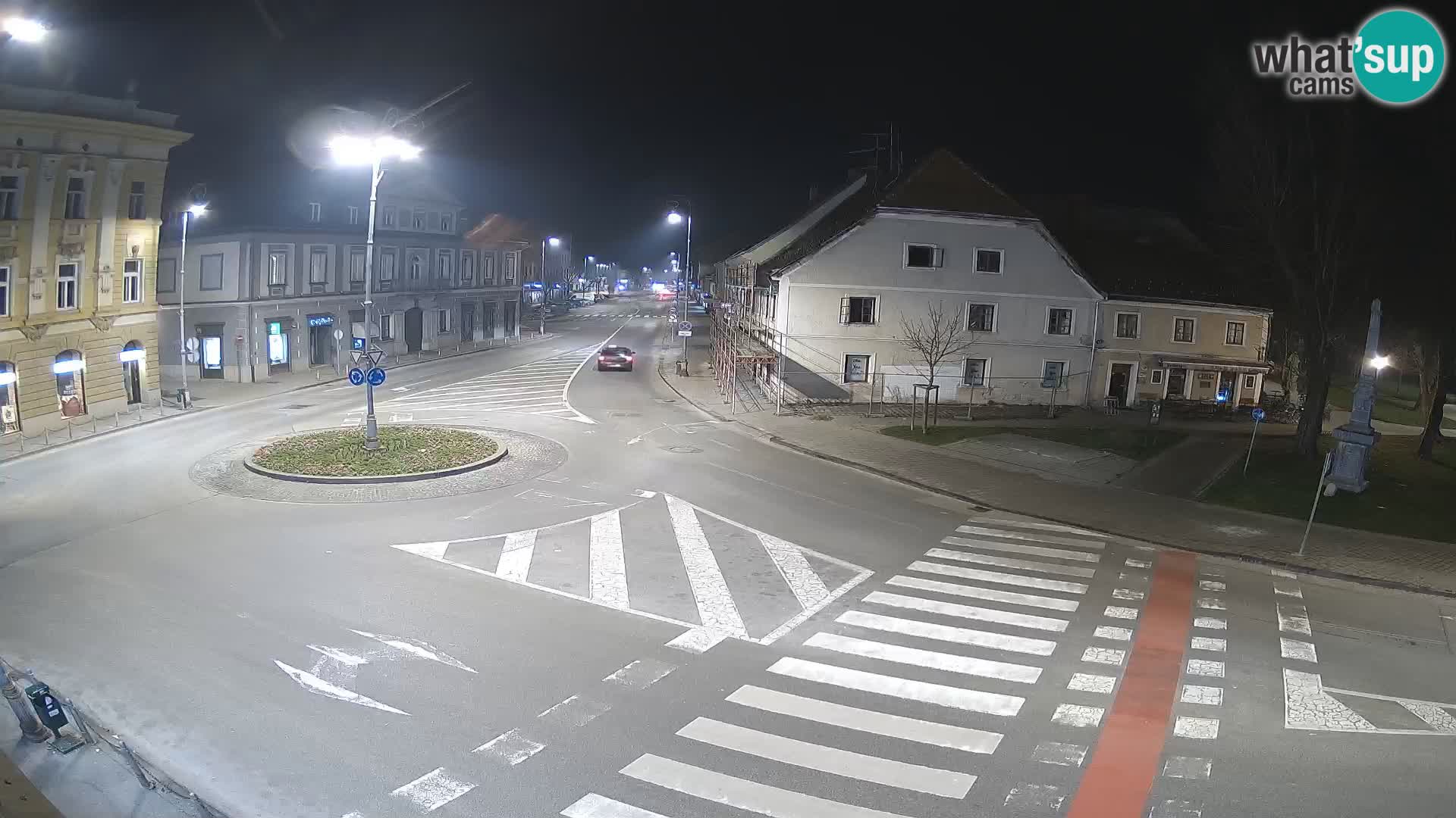 Karlovac – Lana center i calle Peter Zrinski