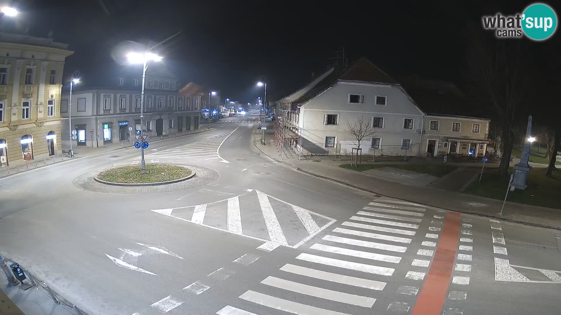 Karlovac – Lana center i calle Peter Zrinski