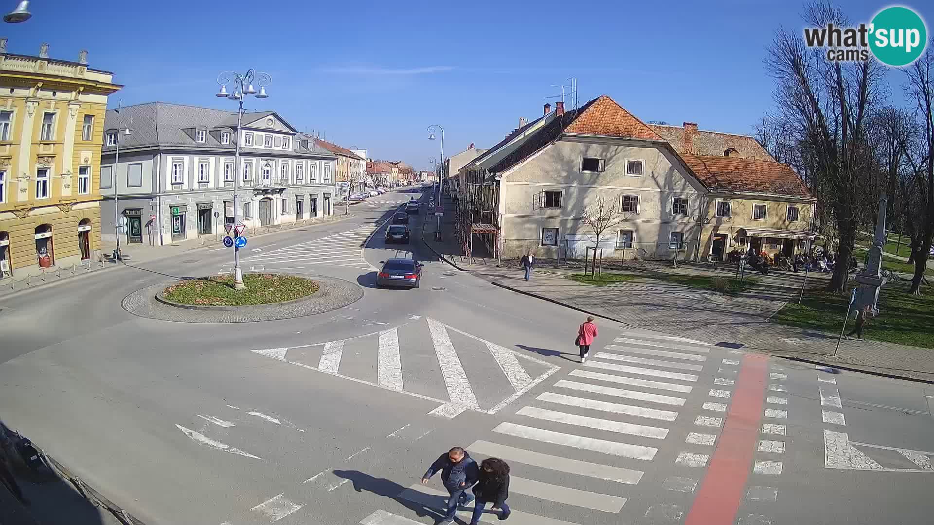 Karlovac – Lana center i calle Peter Zrinski