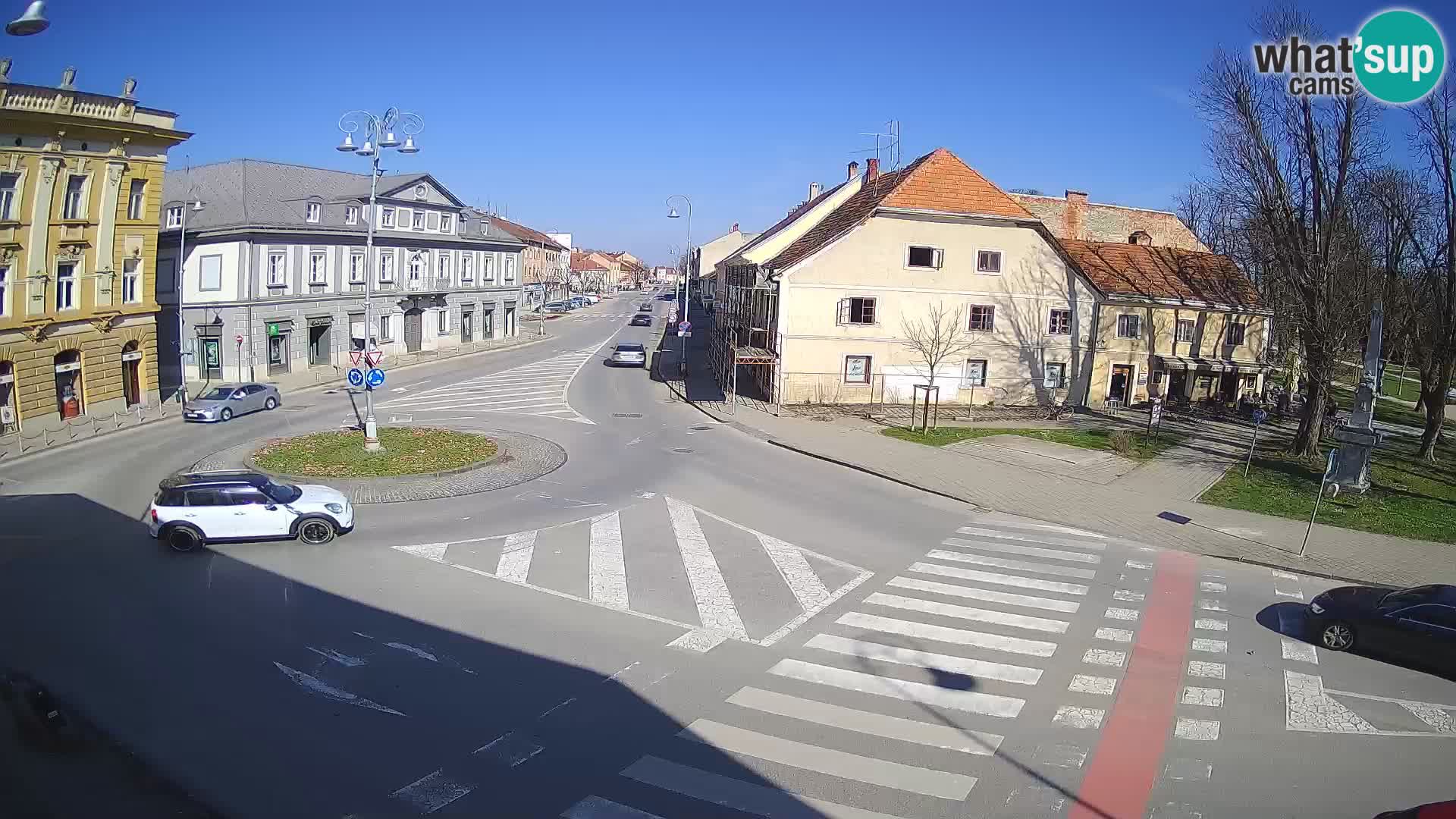 Karlovac – Lana center i calle Peter Zrinski