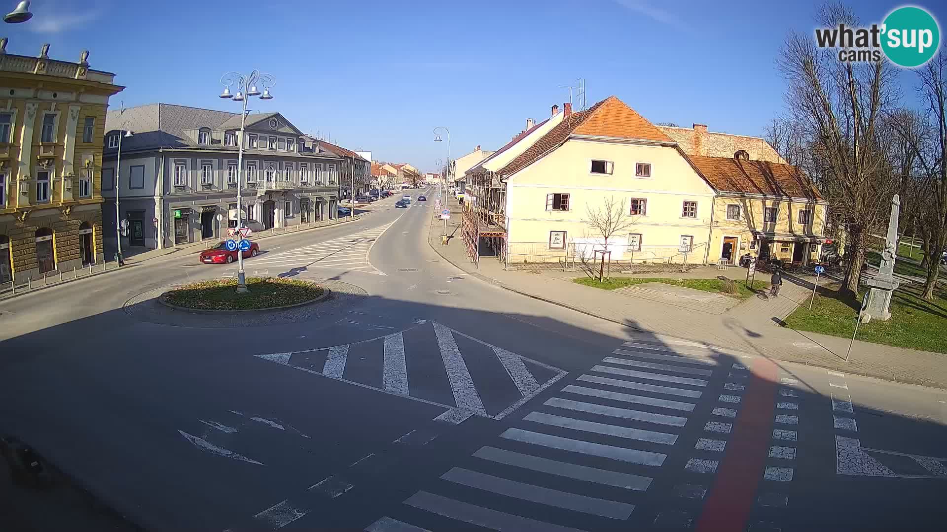 Karlovac – Lana center i calle Peter Zrinski