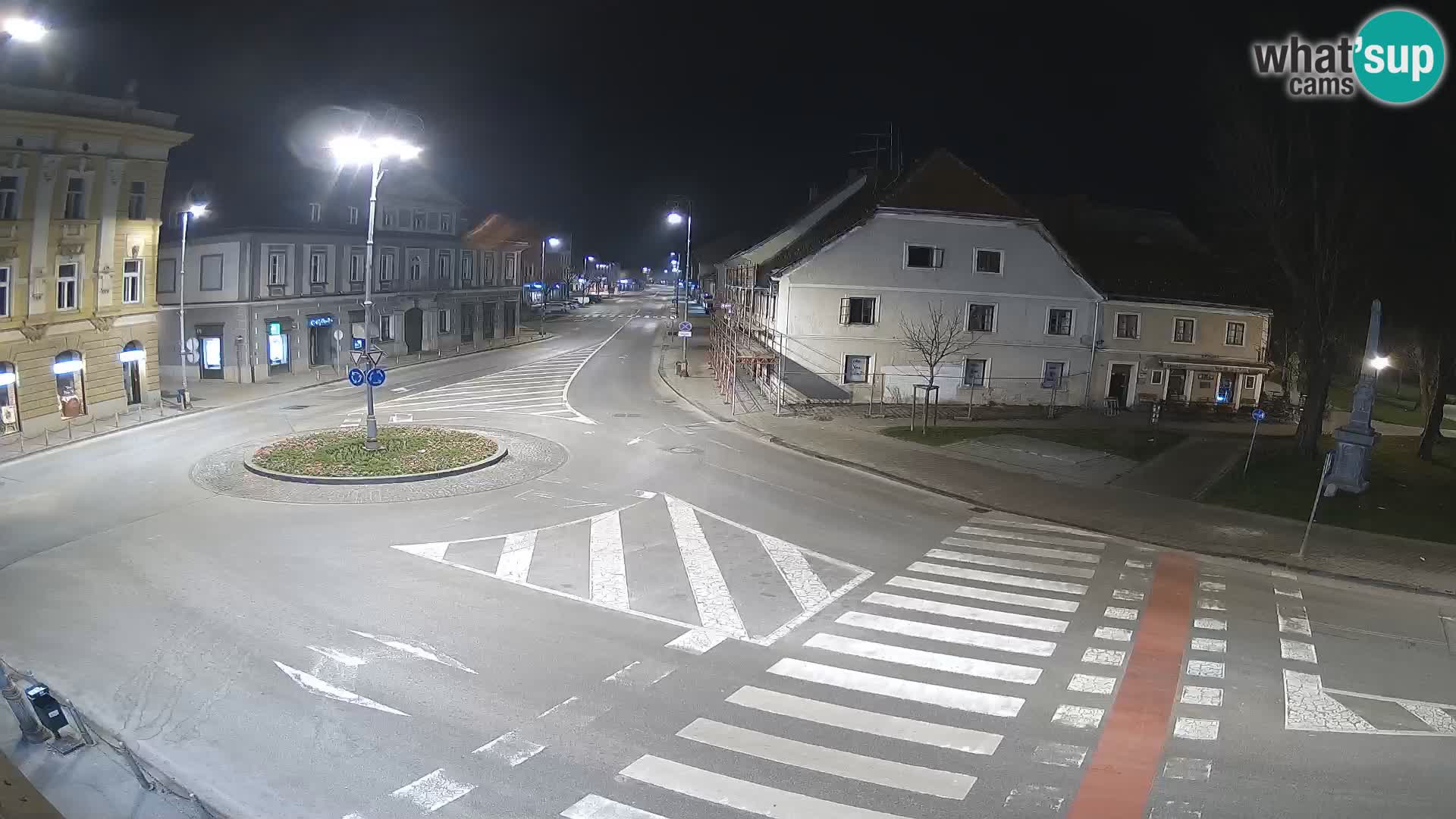 Karlovac – Lana center in ulica Peter Zrinski