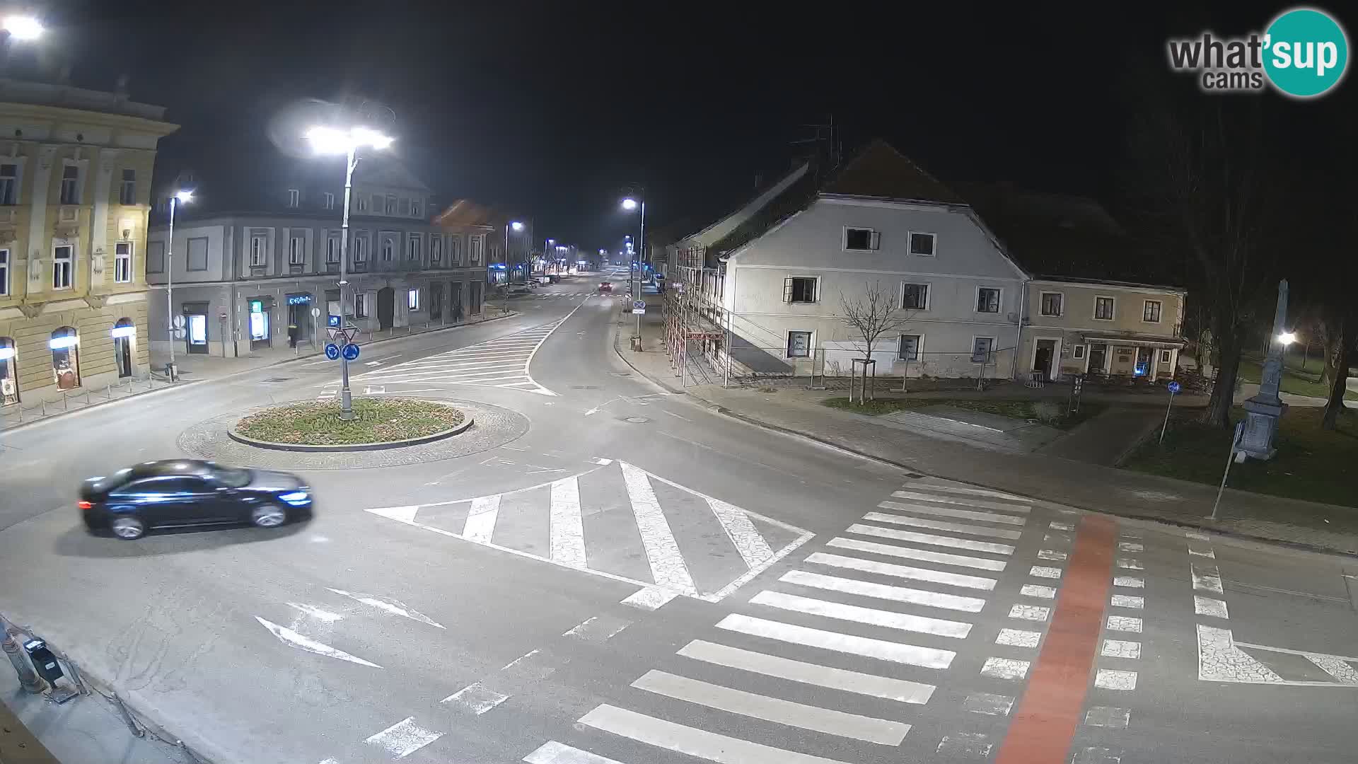 Karlovac – Lana center in ulica Peter Zrinski