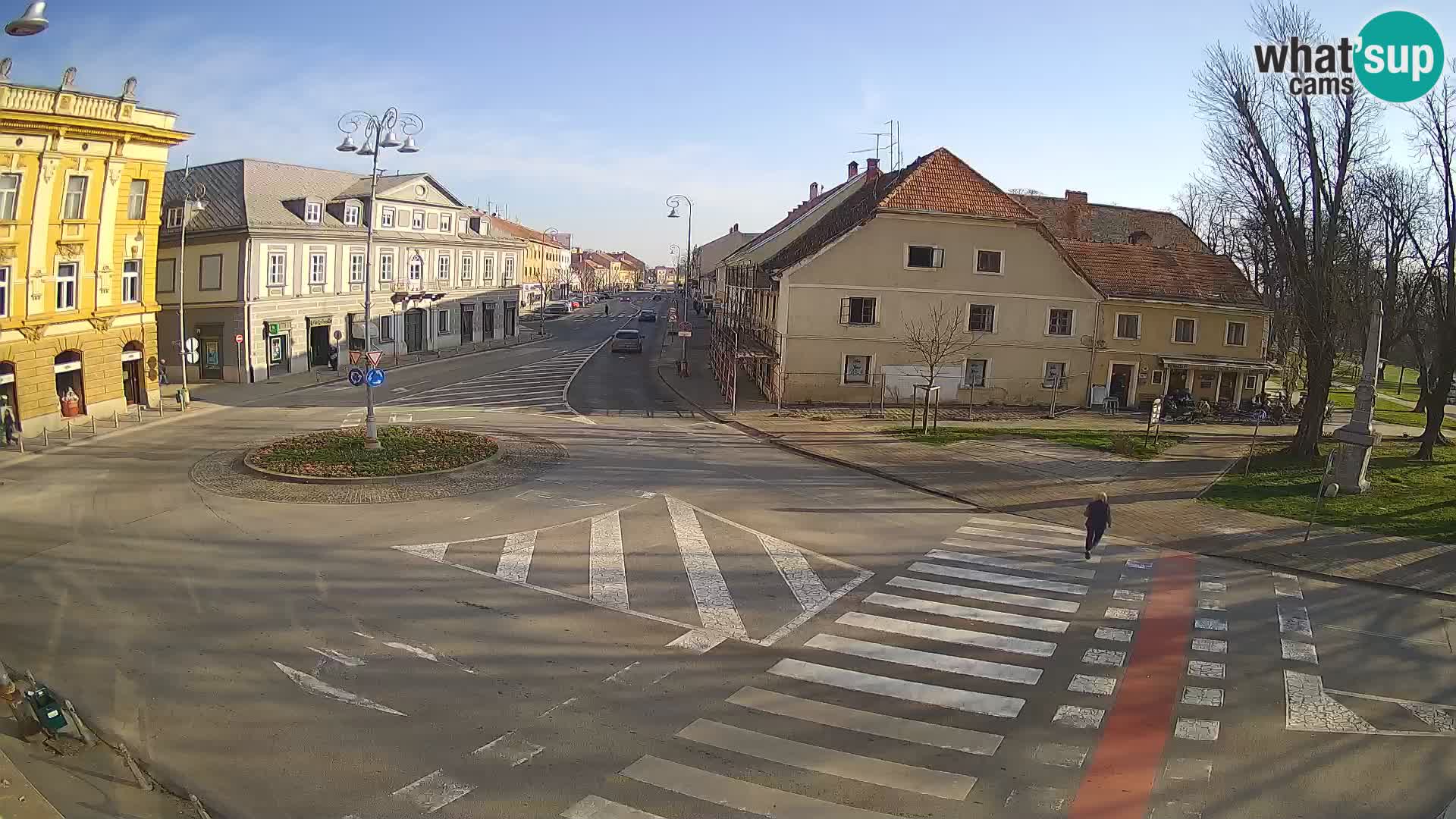 Web kamera Karlovac – Lana center i ulica Peter Zrinski