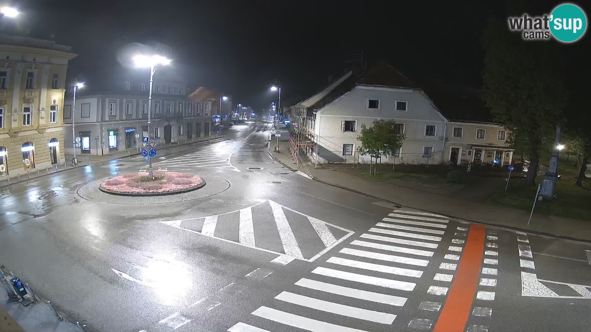 Web kamera Karlovac – Lana center i ulica Peter Zrinski