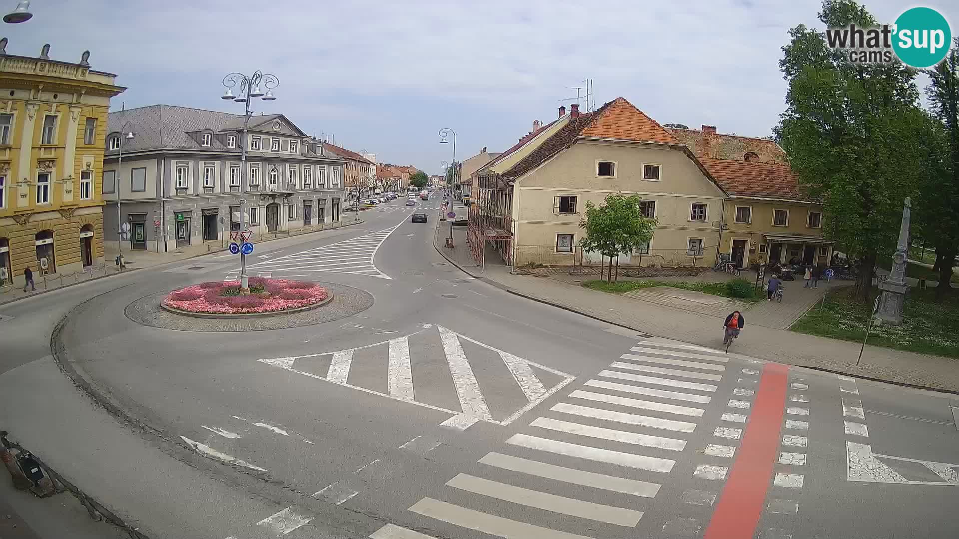 Web kamera Karlovac – Lana center i ulica Peter Zrinski