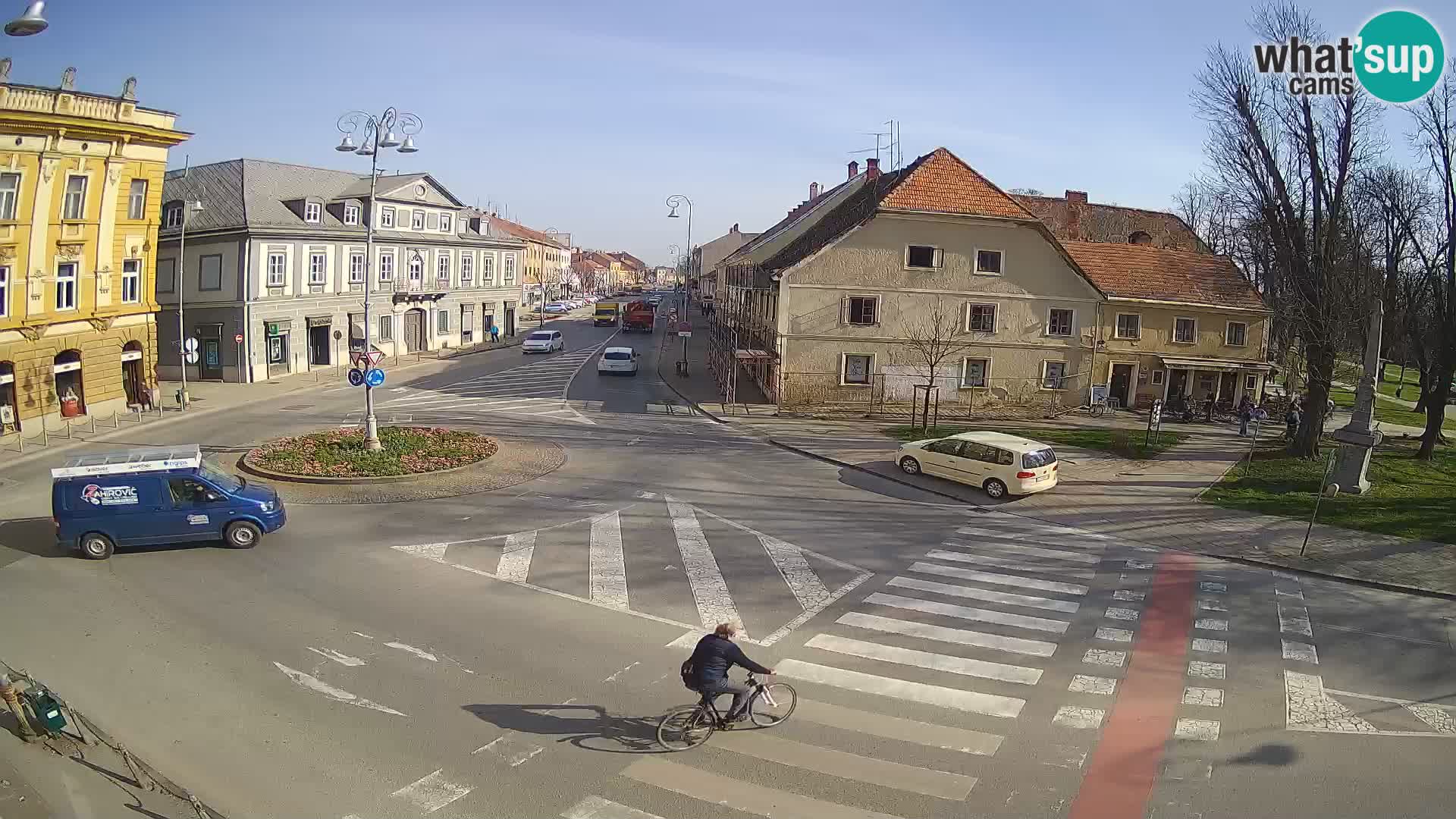 Web kamera Karlovac – Lana center i ulica Peter Zrinski