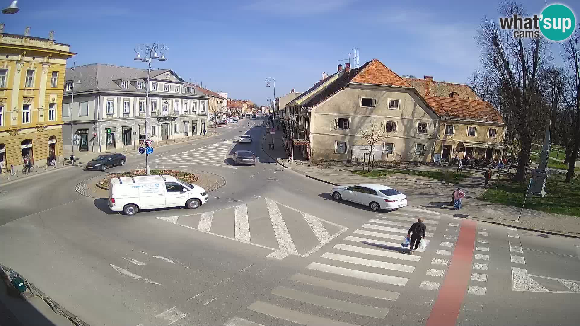 Web kamera Karlovac – Lana center i ulica Peter Zrinski