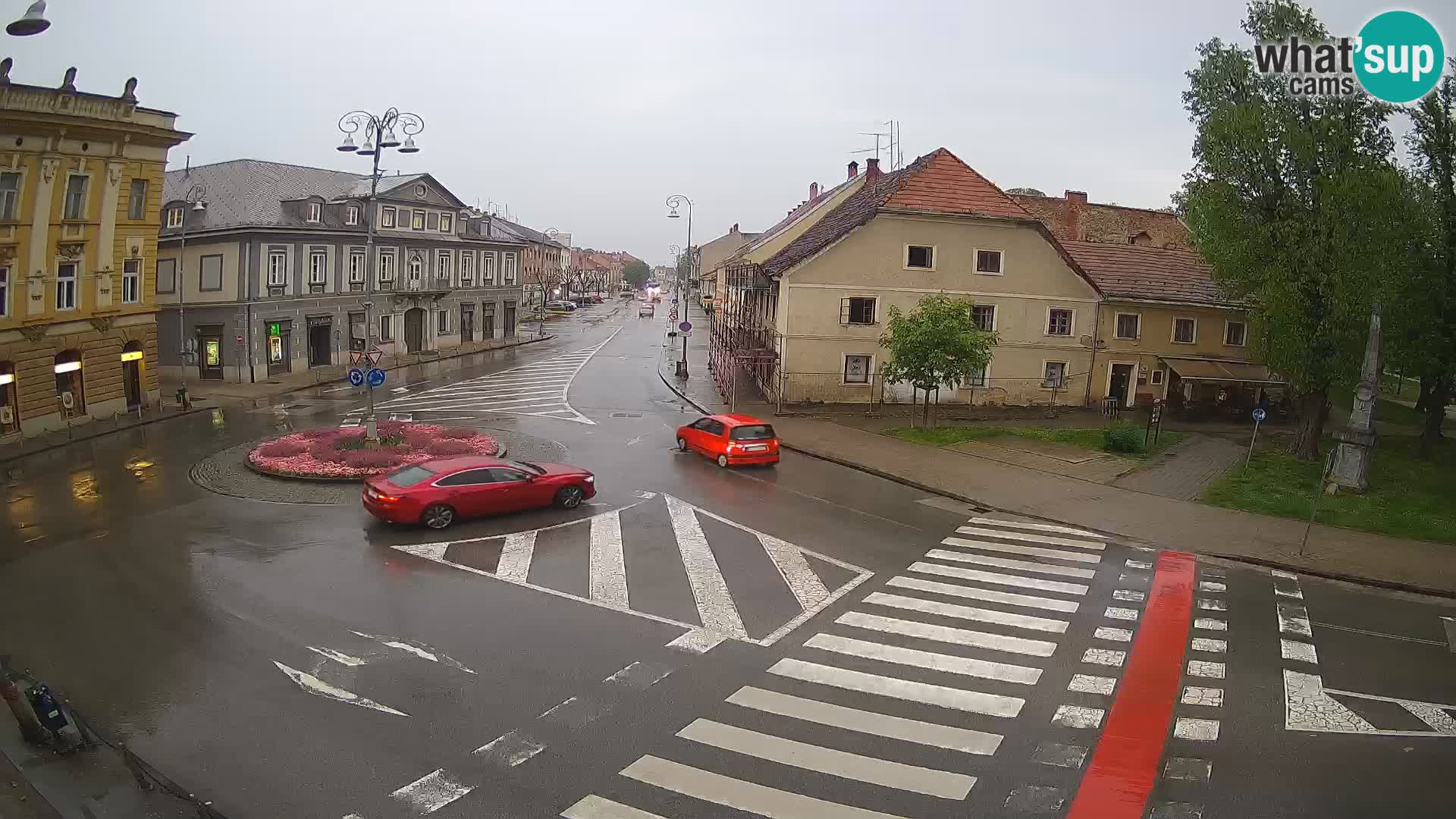 Karlovac – Lana center i calle Peter Zrinski