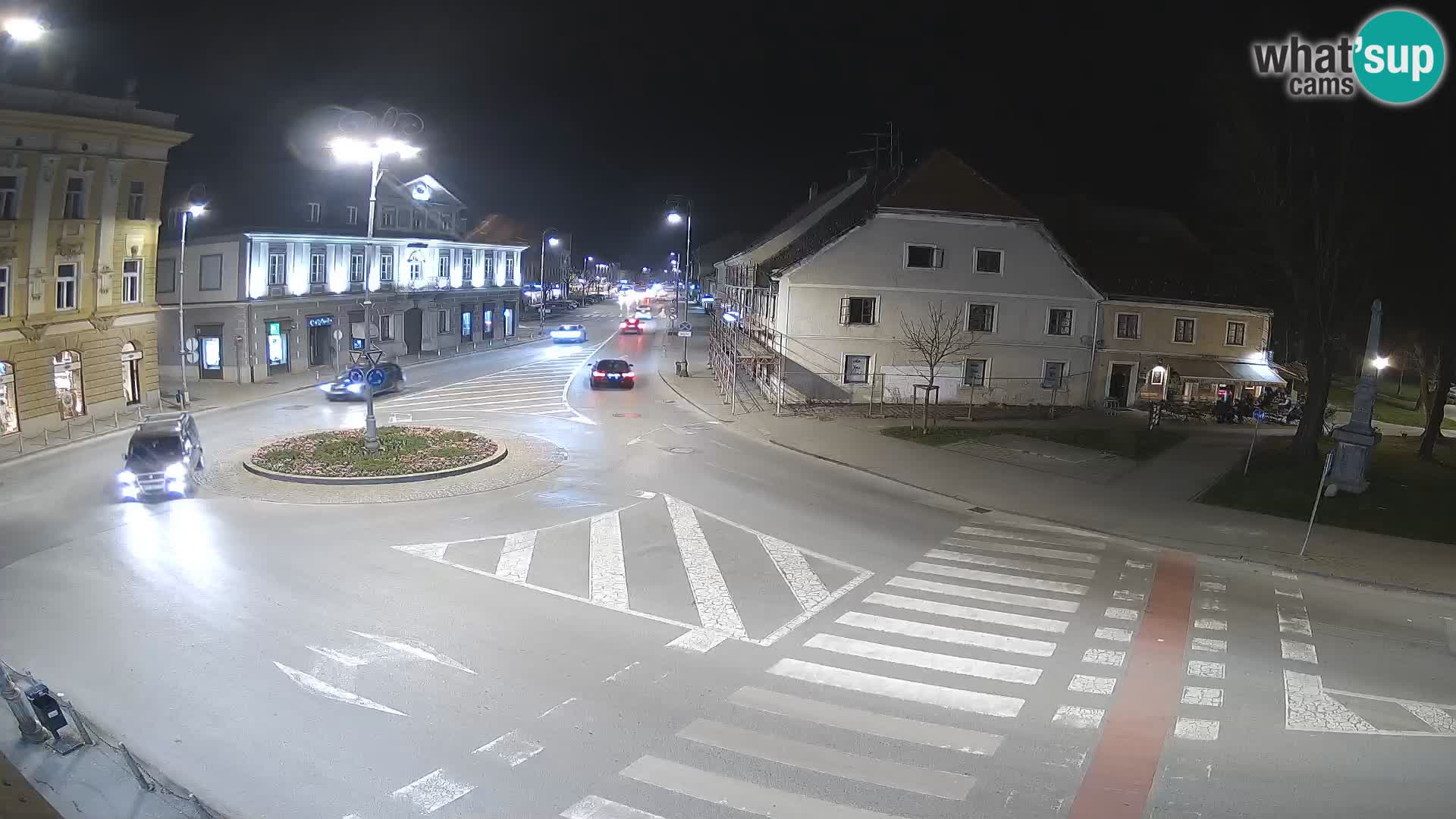 Karlovac – Lana center in ulica Peter Zrinski