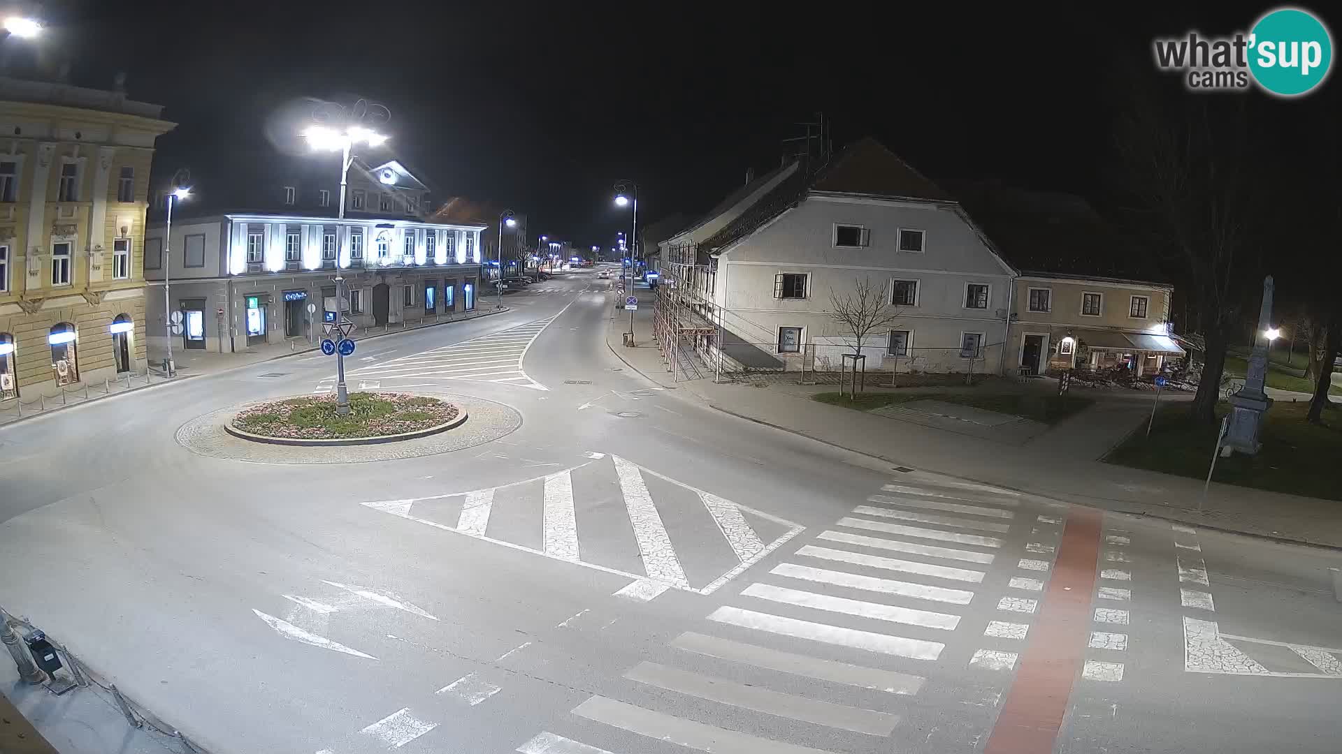 Karlovac – Lana center in ulica Peter Zrinski