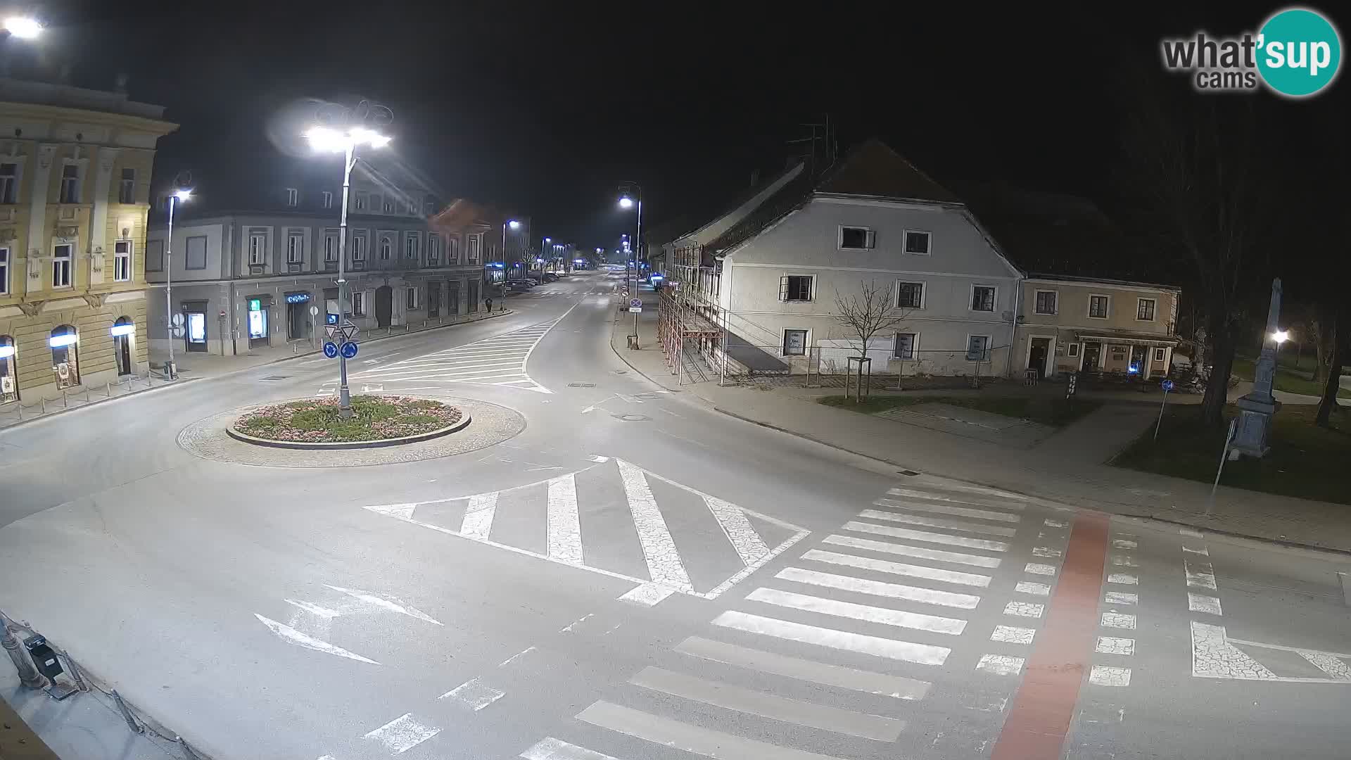 Karlovac – Lana center i rue Peter Zrinski
